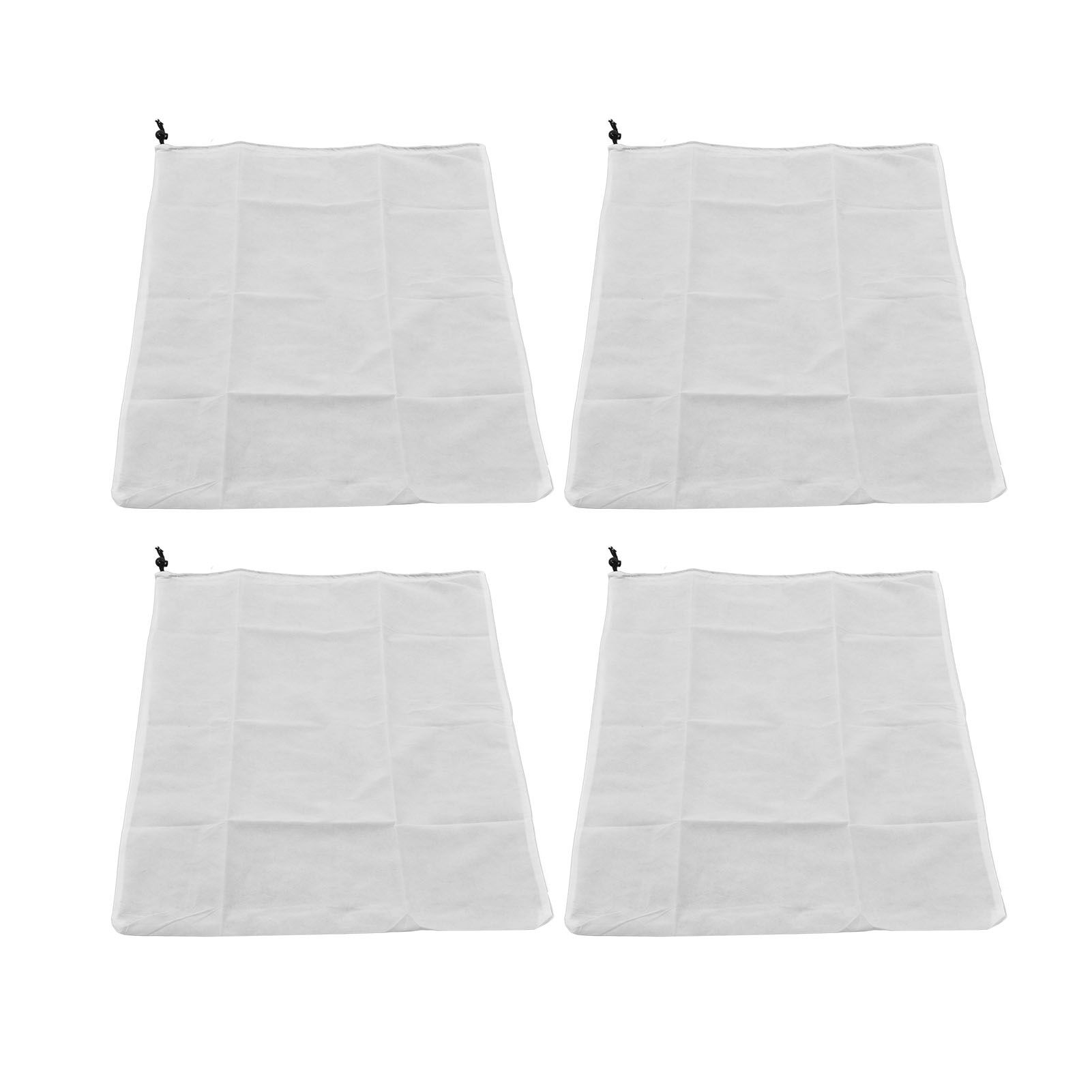 4pcs Plant Covers Reusable Winter Frost Protection Bag with Drawstring for Plants Oudoor - Image 6