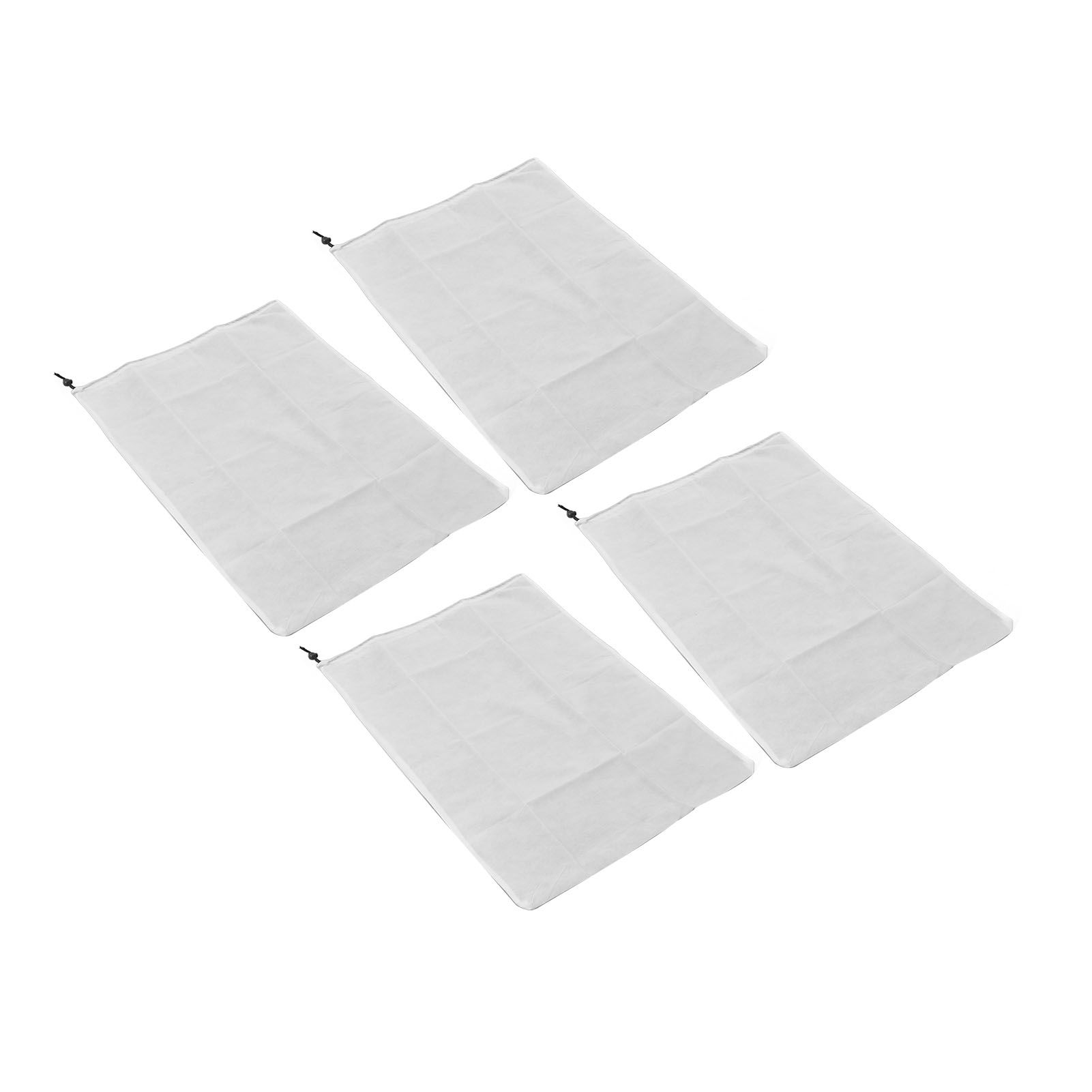 4pcs Plant Covers Reusable Winter Frost Protection Bag with Drawstring for Plants Oudoor - Image 7