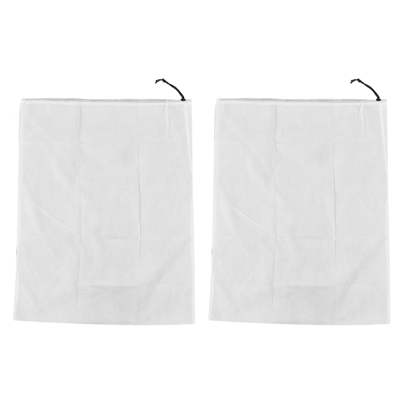 2pcs Plant Cover Breathable Protective Lightweight Convenient Drawstring Design Trees Protector for Vegetables80x100cm - Image 1