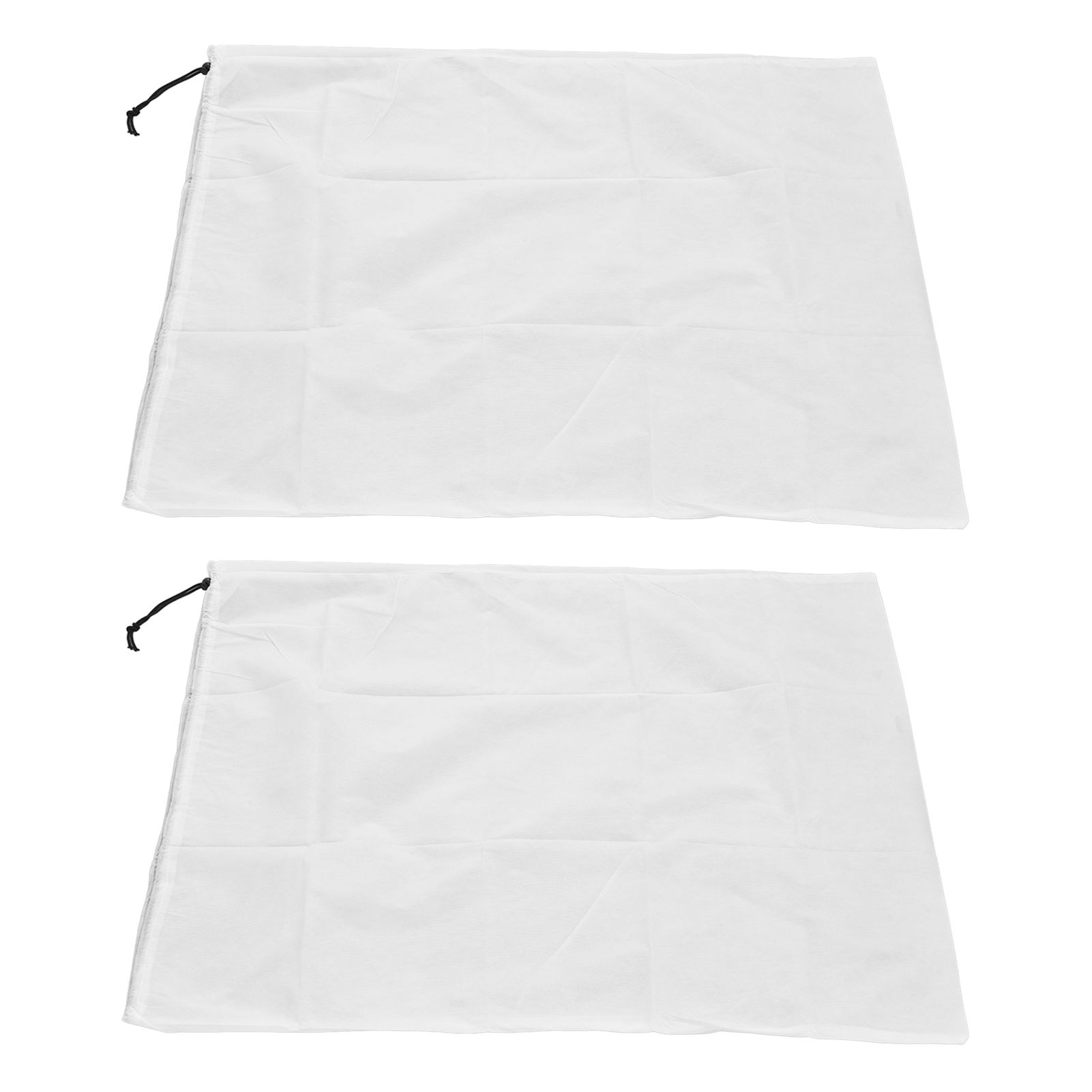 2pcs Plant Cover Breathable Protective Lightweight Convenient Drawstring Design Trees Protector for Vegetables80x100cm - Image 2