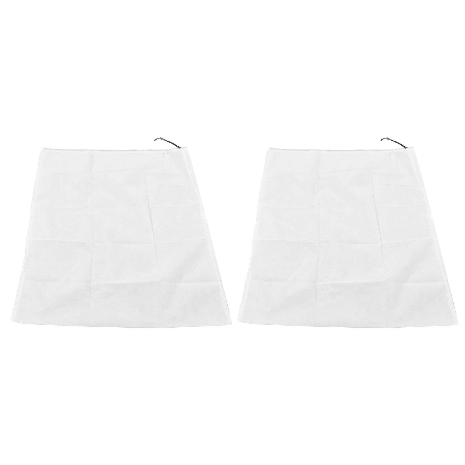 2pcs Plant Cover Breathable Protective Lightweight Convenient Drawstring Design Trees Protector for Vegetables80x100cm - Image 3