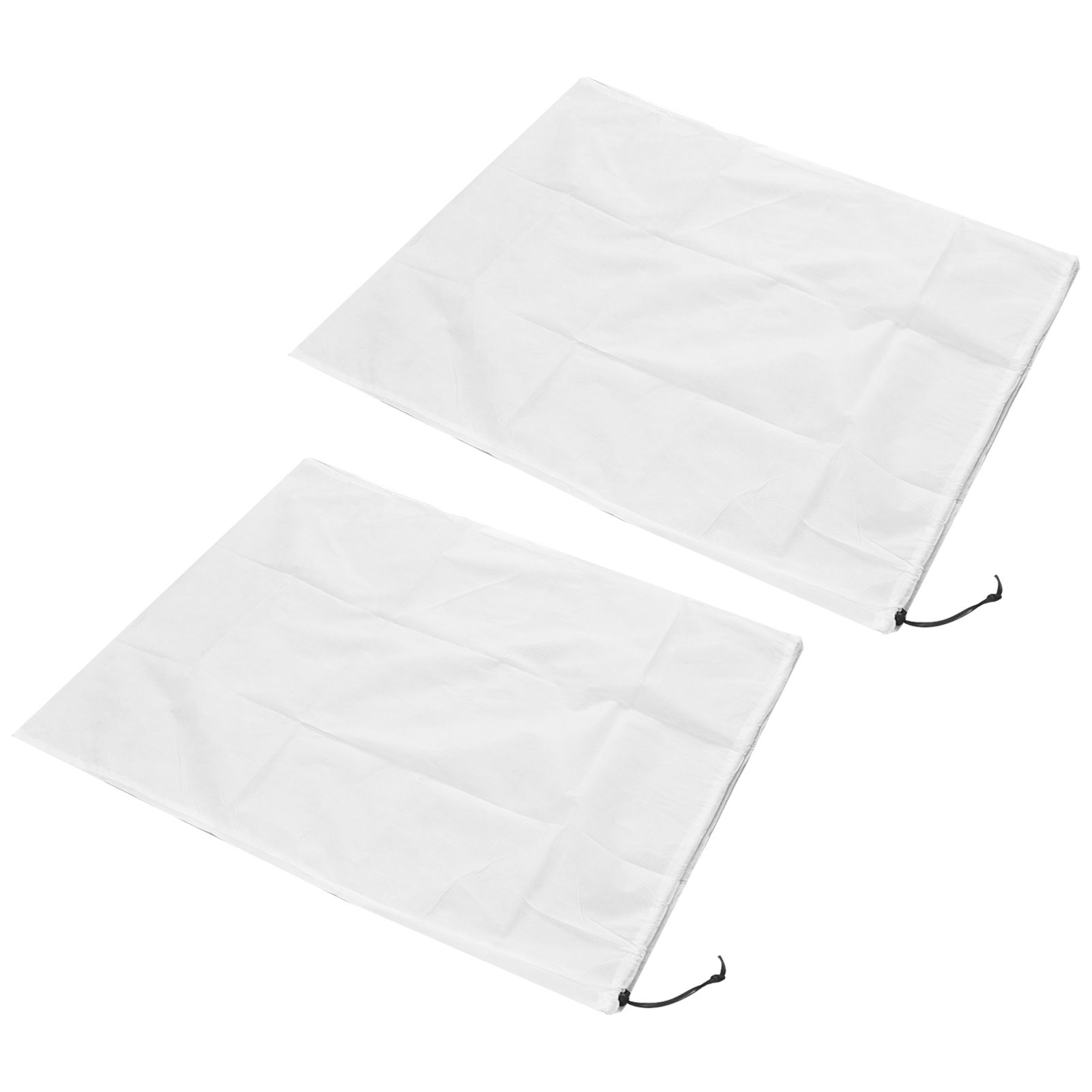 2pcs Plant Cover Breathable Protective Lightweight Convenient Drawstring Design Trees Protector for Vegetables80x100cm - Image 5