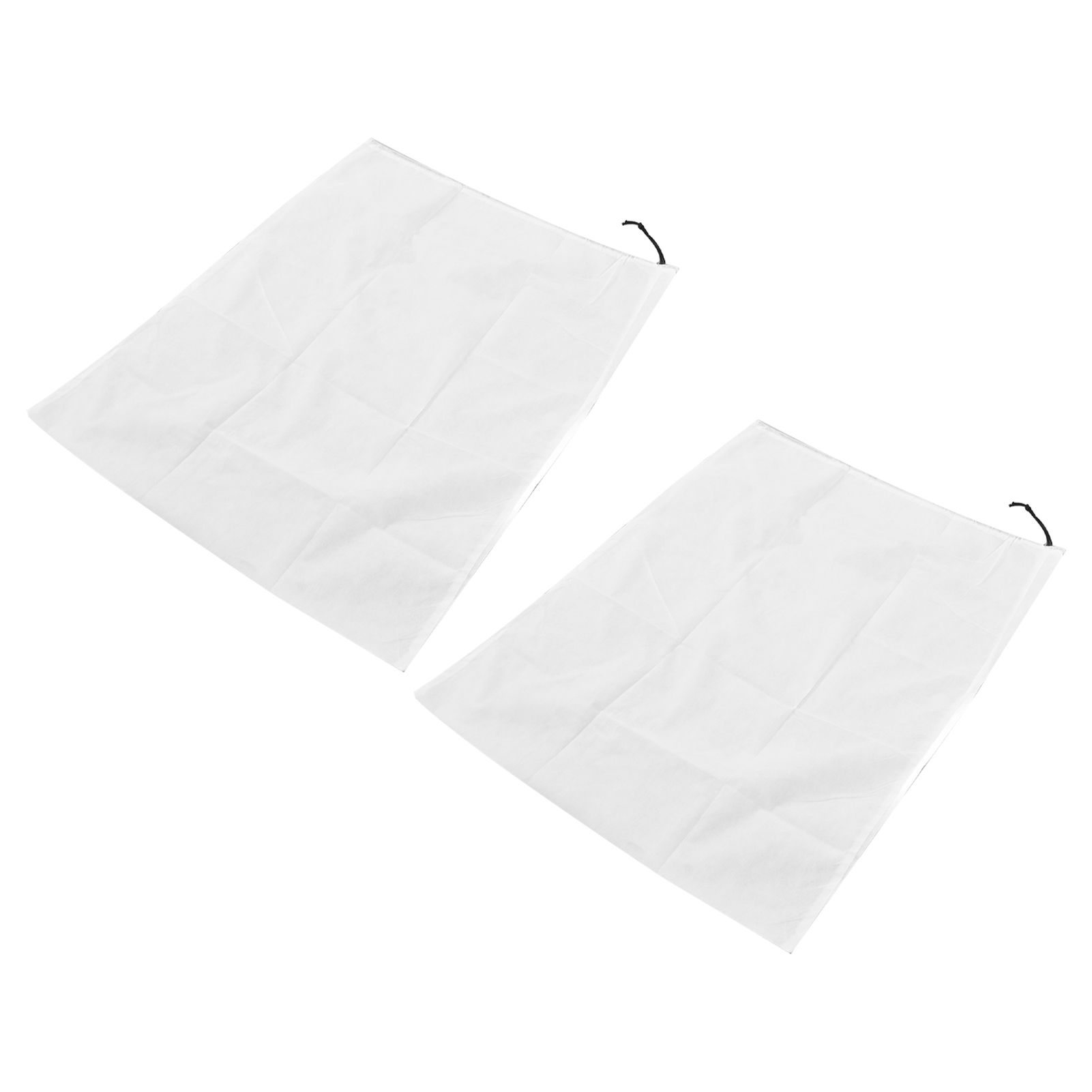 2pcs Plant Cover Breathable Protective Lightweight Convenient Drawstring Design Trees Protector for Vegetables80x100cm - Image 6