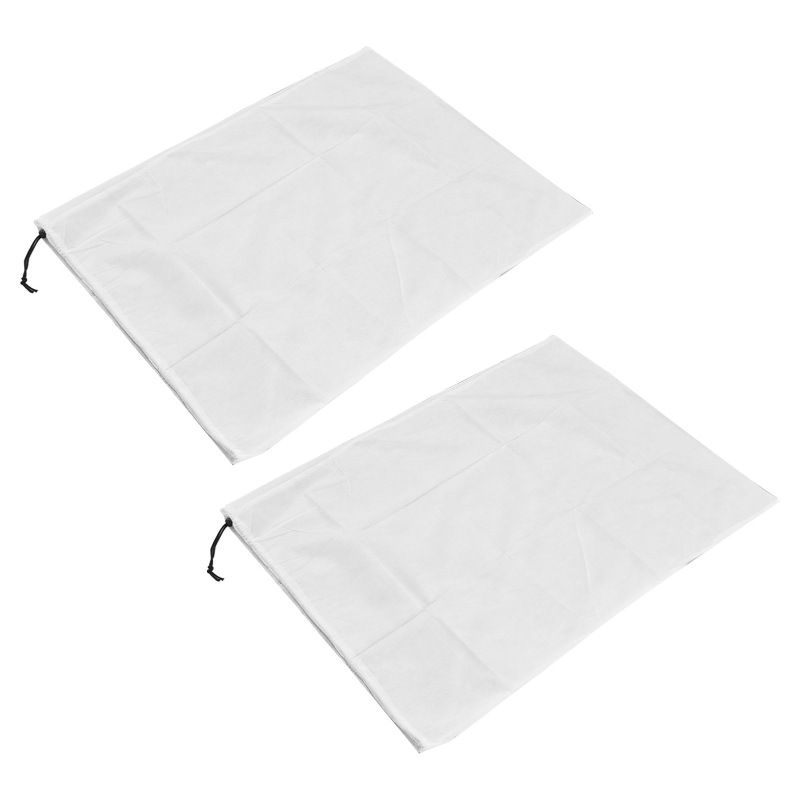 2pcs Plant Cover Breathable Protective Lightweight Convenient Drawstring Design Trees Protector for Vegetables80x100cm - Image 7