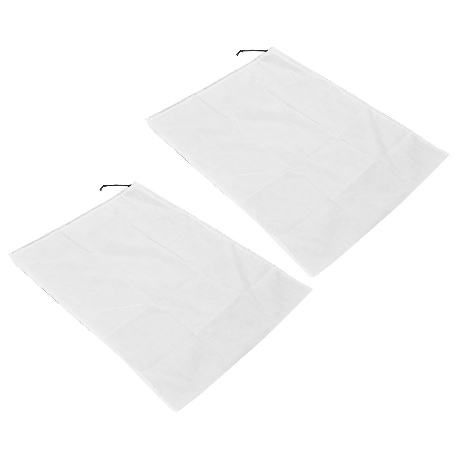 2pcs Plant Cover Breathable Protective Lightweight Convenient Drawstring Design Trees Protector for Vegetables80x100cm - Image 8