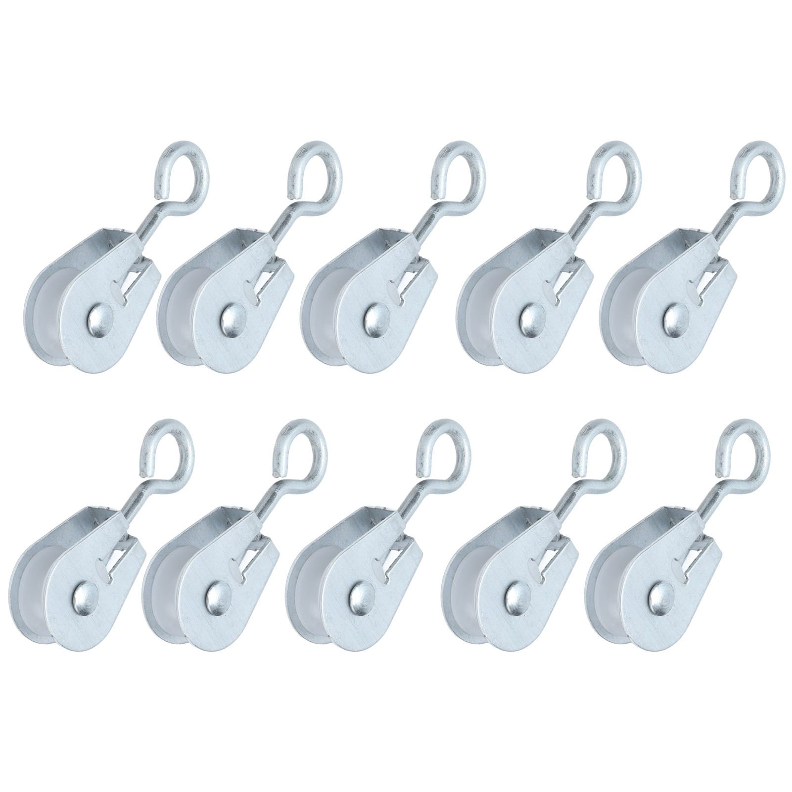 25pcs Pulley Durable Wearable Small Compact Easy Replaceable Convenient Practical Greenhouse Equipment for Agriculture - Image 2