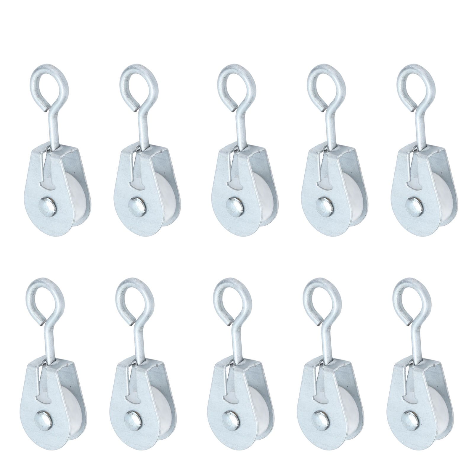 25pcs Pulley Durable Wearable Small Compact Easy Replaceable Convenient Practical Greenhouse Equipment for Agriculture - Image 4
