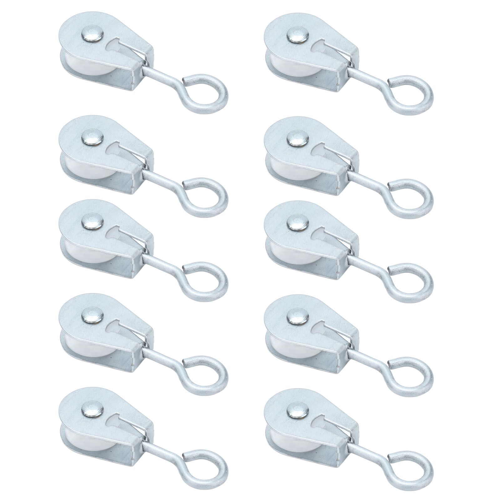 25pcs Pulley Durable Wearable Small Compact Easy Replaceable Convenient Practical Greenhouse Equipment for Agriculture - Image 5