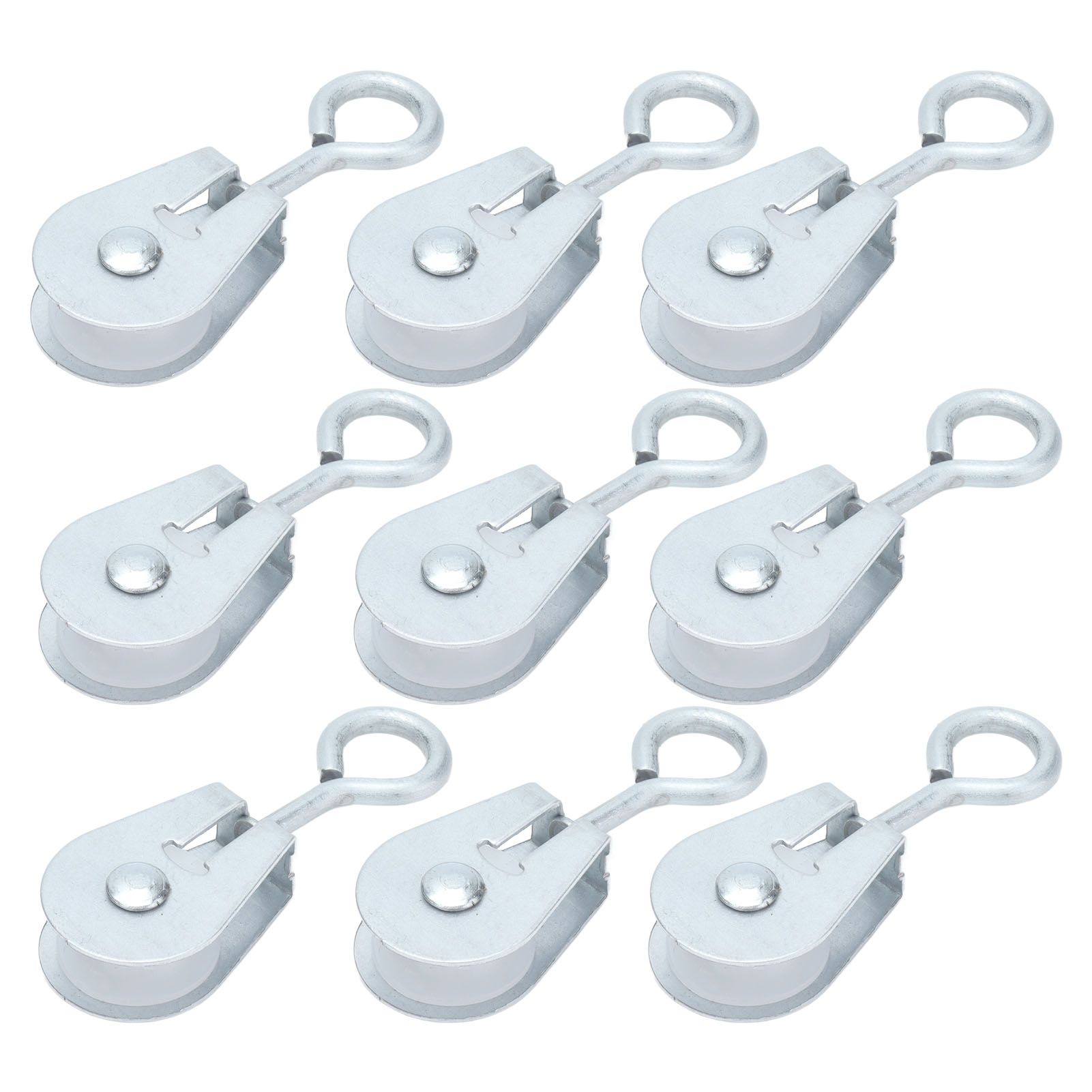 25pcs Pulley Durable Wearable Small Compact Easy Replaceable Convenient Practical Greenhouse Equipment for Agriculture - Image 6
