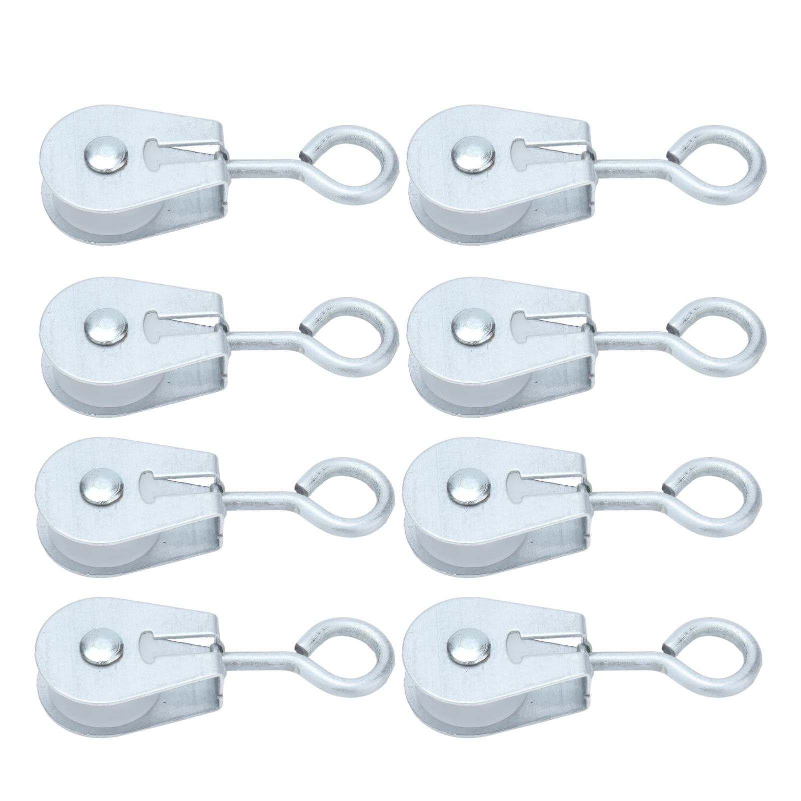 25pcs Pulley Durable Wearable Small Compact Easy Replaceable Convenient Practical Greenhouse Equipment for Agriculture - Image 8