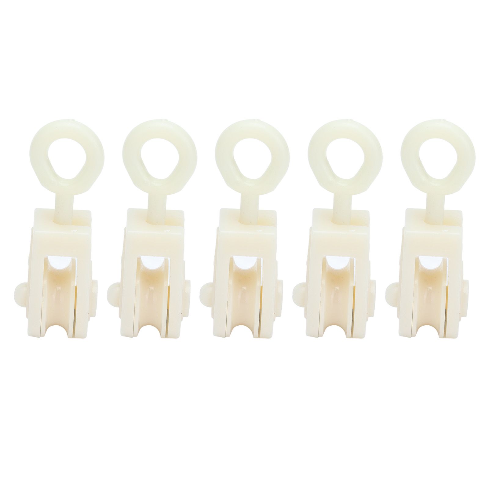 25pcs Livestock Fixed Pulley Plastic Greenhouse Pulley Accessories for Most Chicken Houses Farm - Image 2