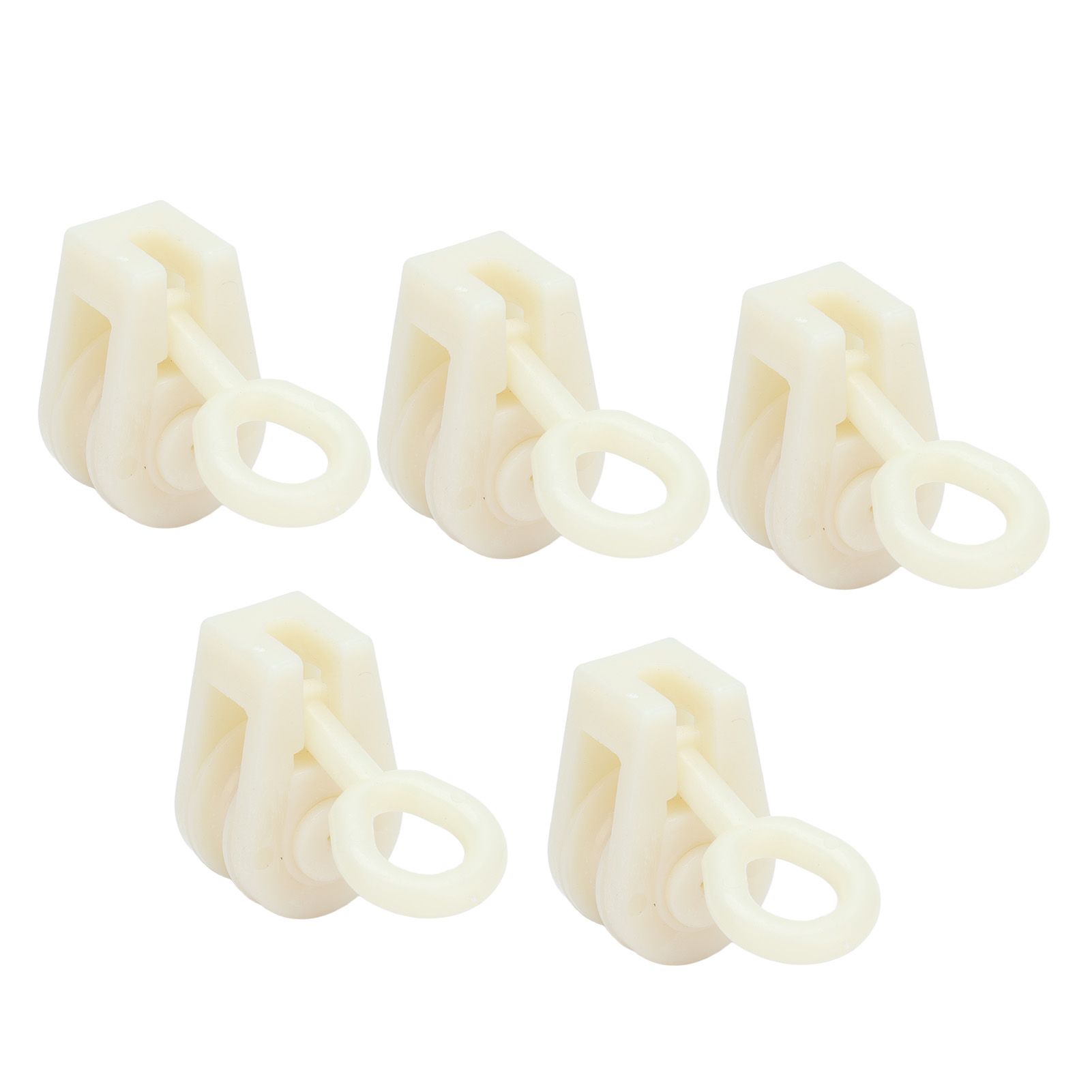 25pcs Livestock Fixed Pulley Plastic Greenhouse Pulley Accessories for Most Chicken Houses Farm - Image 3