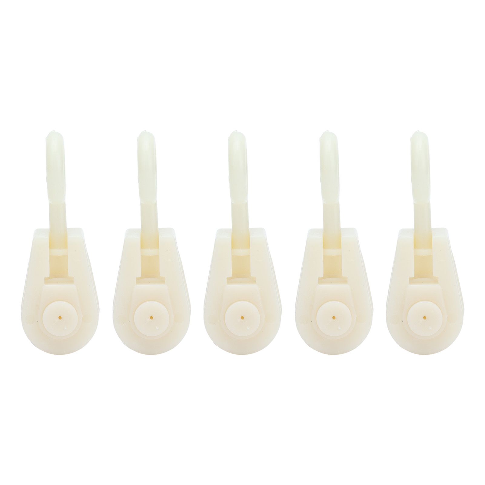 25pcs Livestock Fixed Pulley Plastic Greenhouse Pulley Accessories for Most Chicken Houses Farm - Image 4