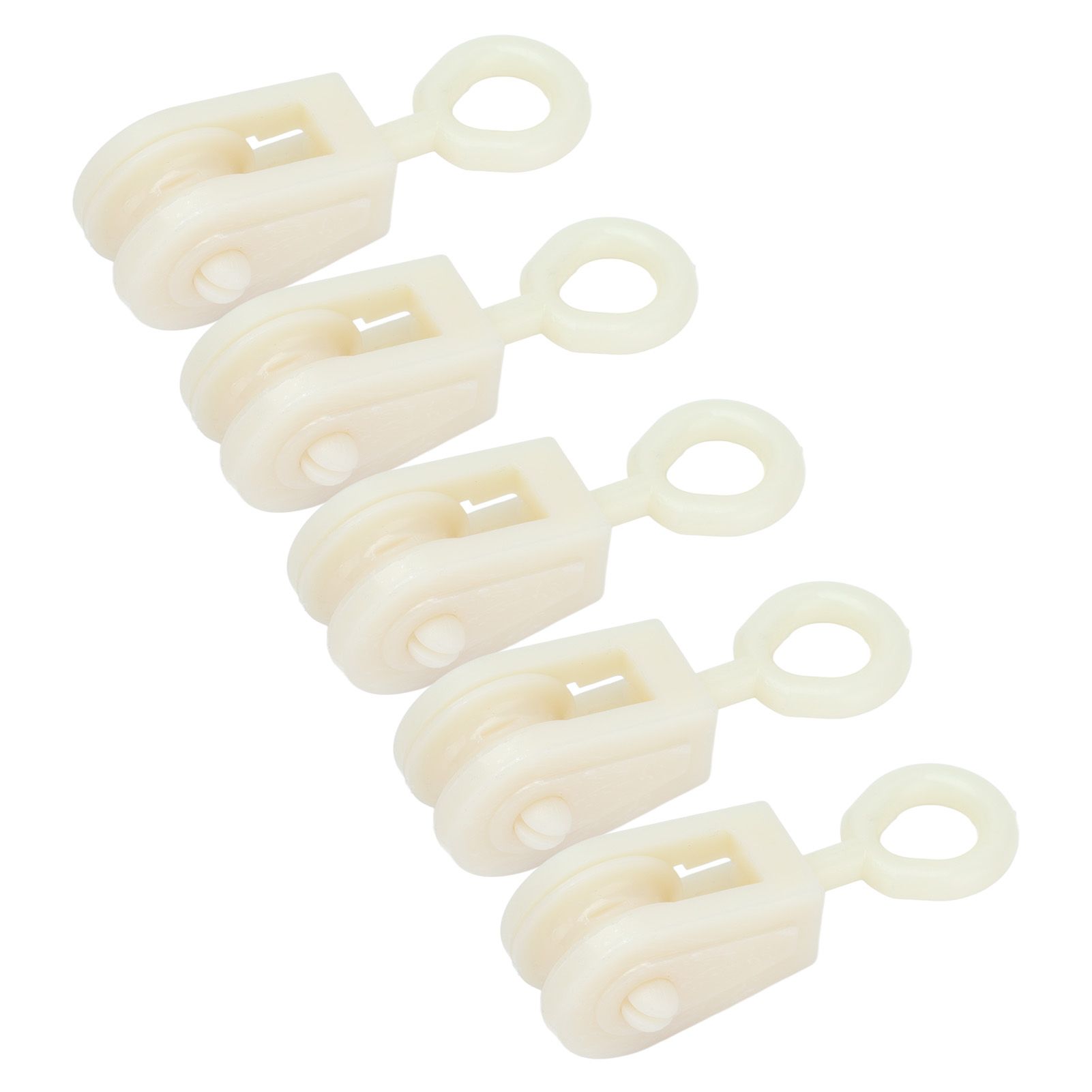 25pcs Livestock Fixed Pulley Plastic Greenhouse Pulley Accessories for Most Chicken Houses Farm - Image 5