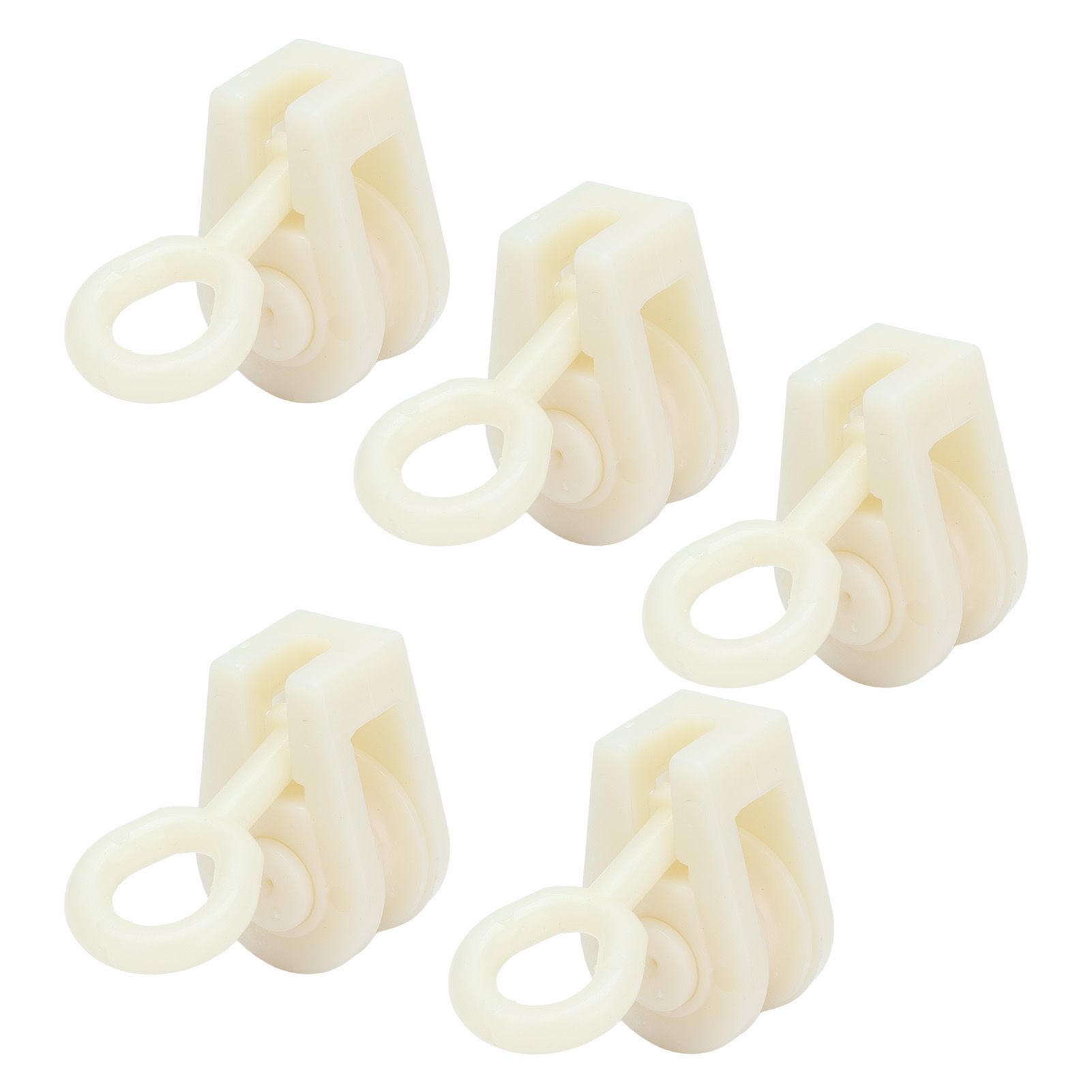 25pcs Livestock Fixed Pulley Plastic Greenhouse Pulley Accessories for Most Chicken Houses Farm - Image 6