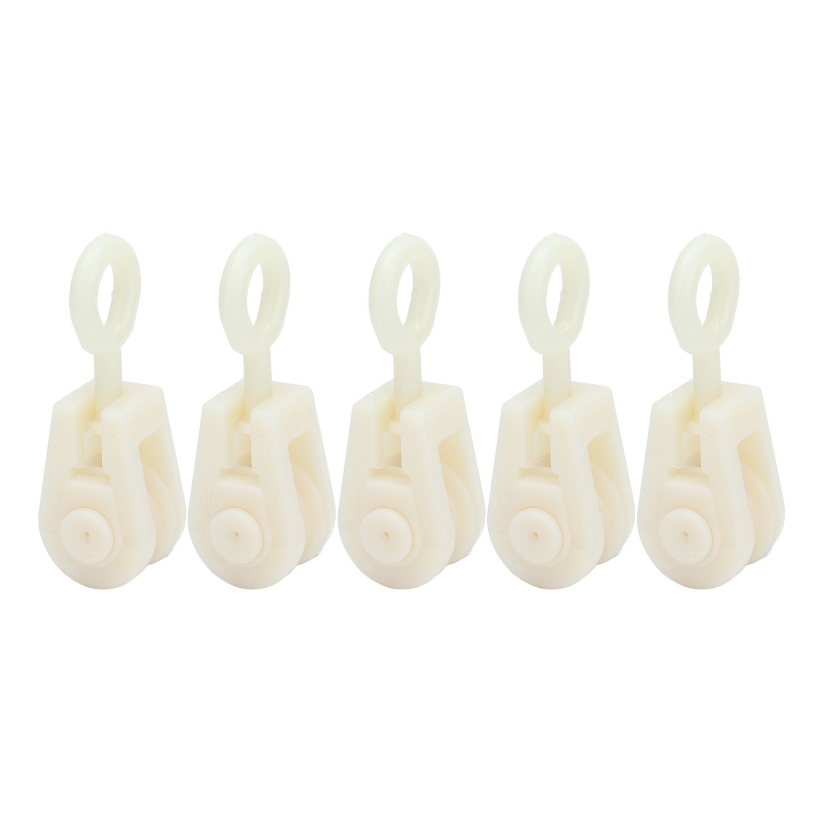 25pcs Livestock Fixed Pulley Plastic Greenhouse Pulley Accessories for Most Chicken Houses Farm - Image 7