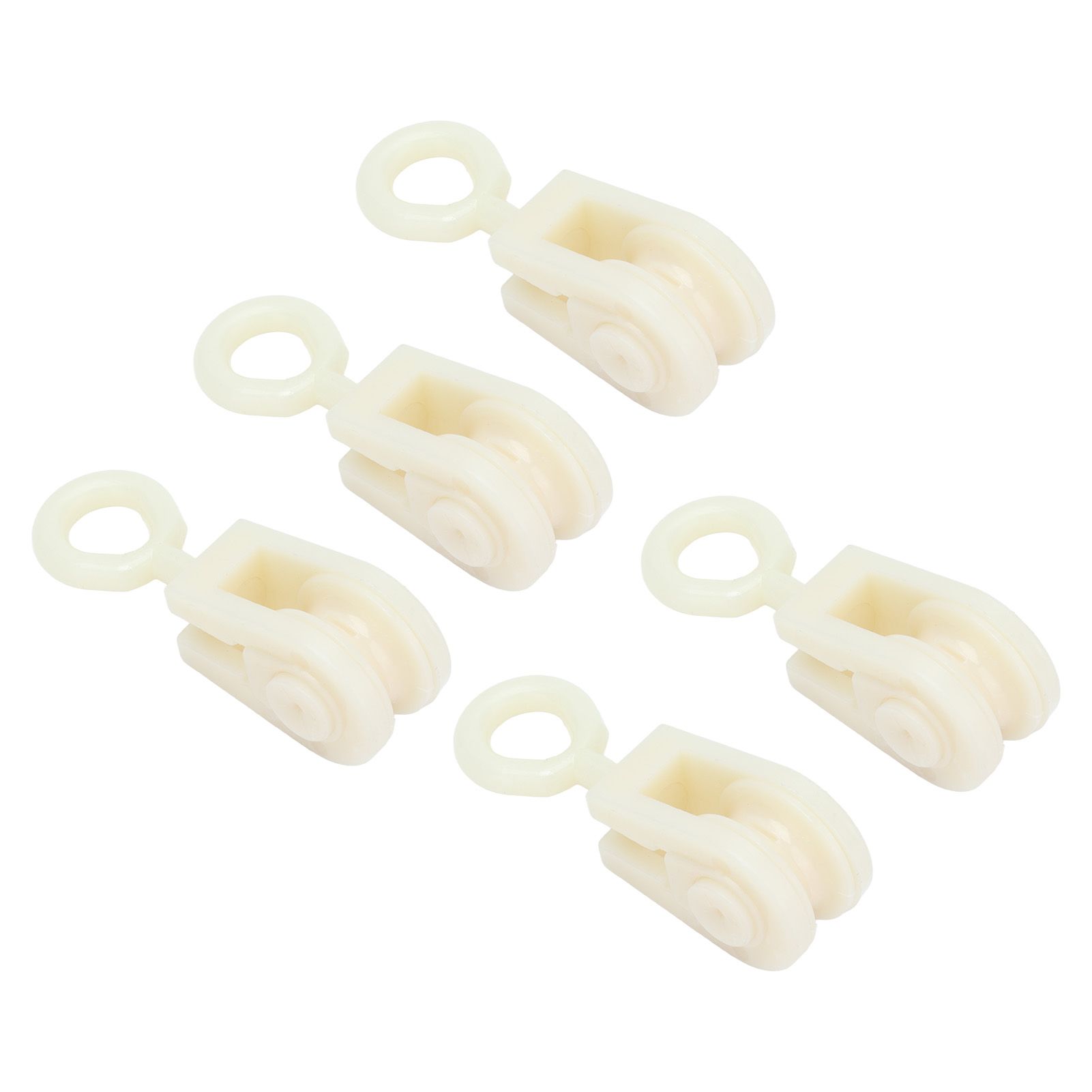 25pcs Livestock Fixed Pulley Plastic Greenhouse Pulley Accessories for Most Chicken Houses Farm - Image 8
