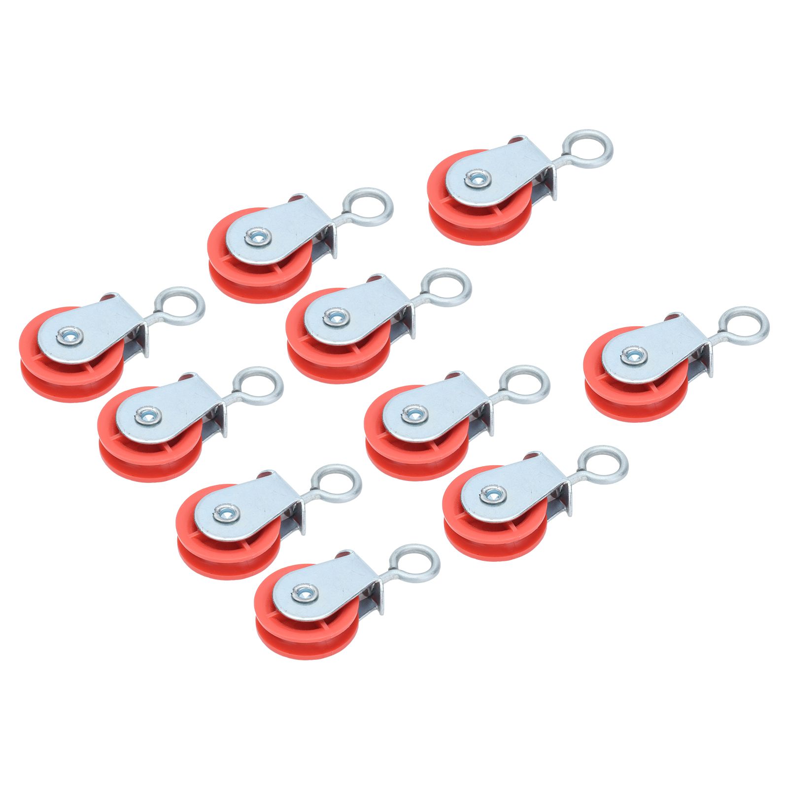 10pcs Waterline Fixed Pulley Medium Metal Automatic Poultry Products for Livestock Farm Chicken House - Image 4