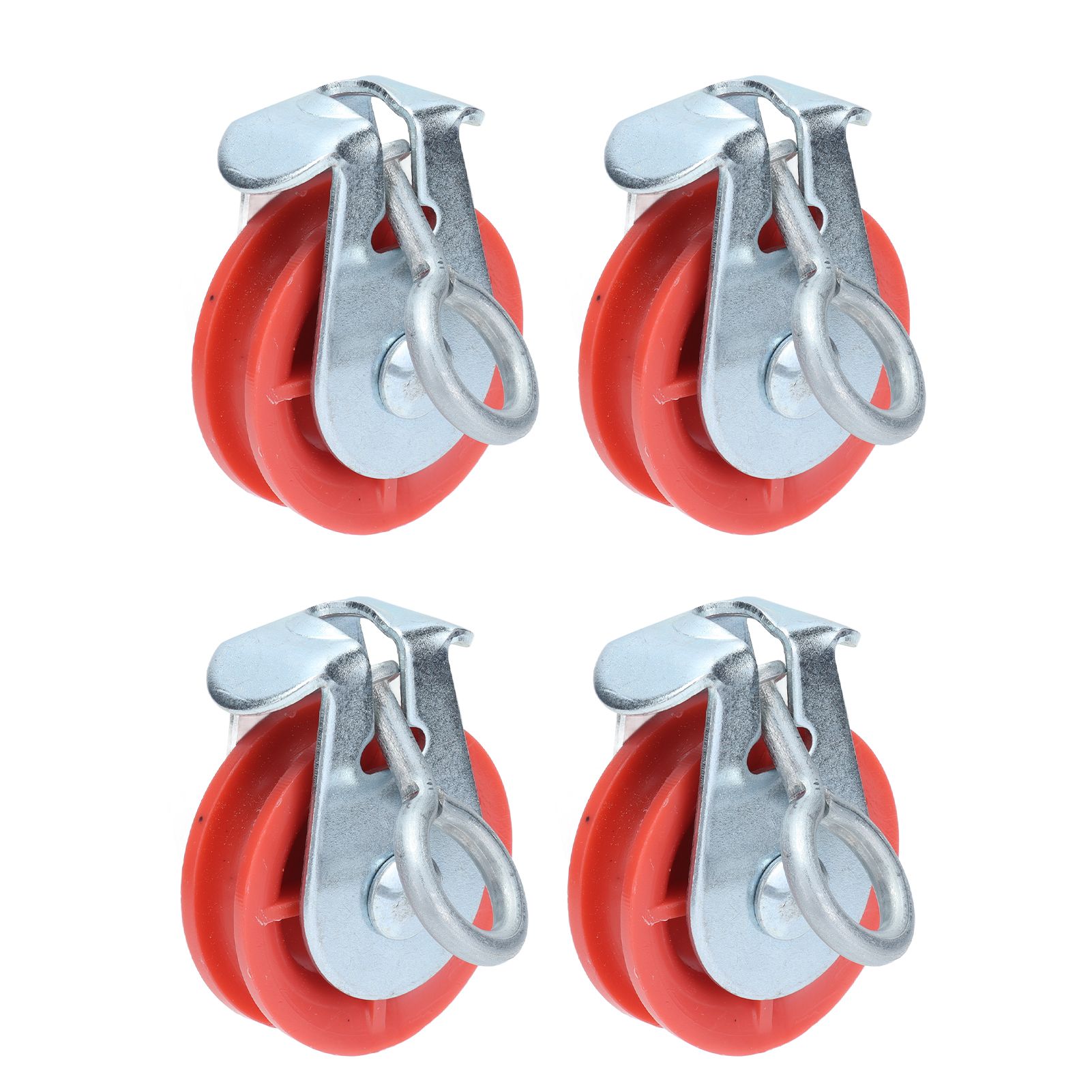 10pcs Waterline Fixed Pulley Medium Metal Automatic Poultry Products for Livestock Farm Chicken House - Image 7