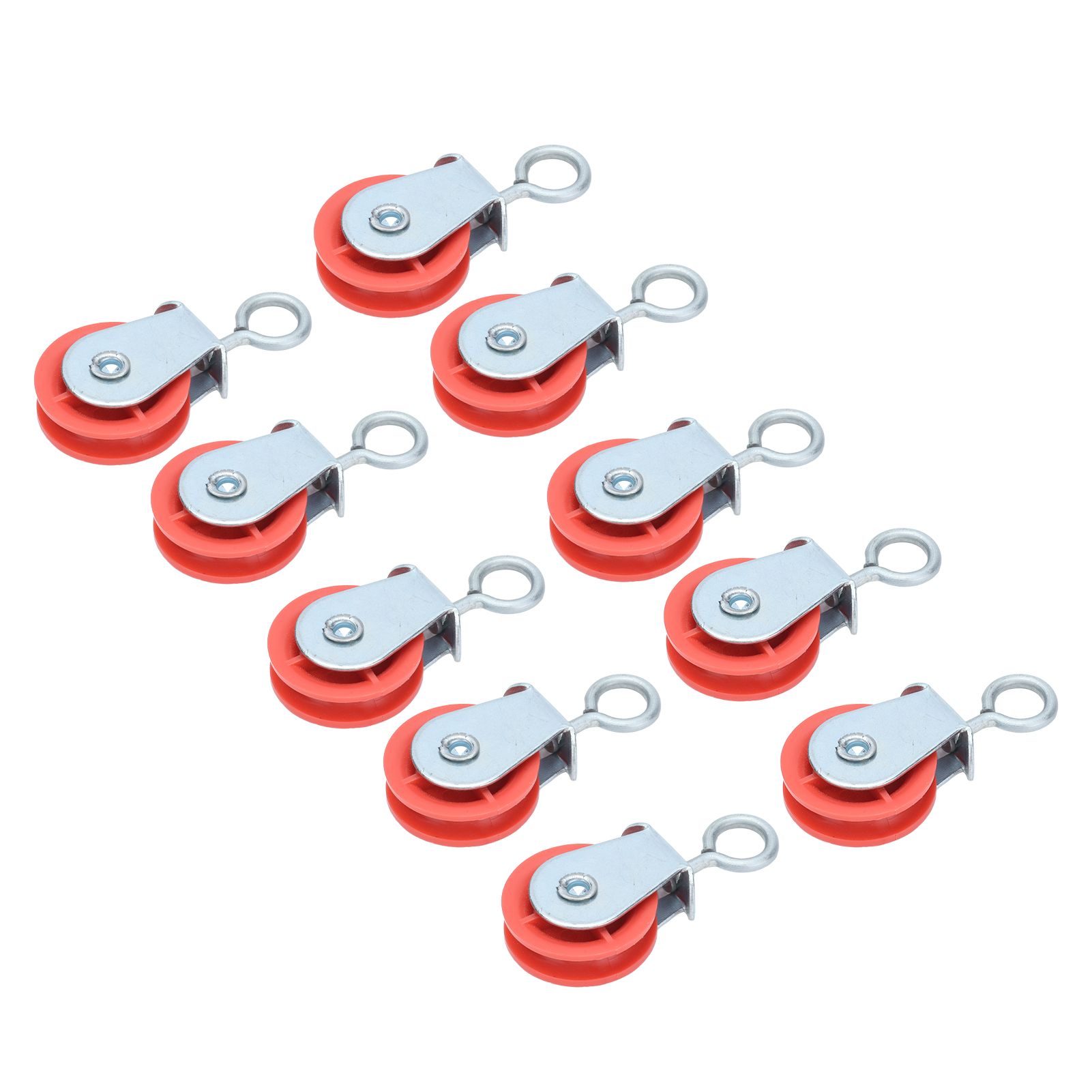 10pcs Waterline Fixed Pulley Medium Metal Automatic Poultry Products for Livestock Farm Chicken House - Image 8