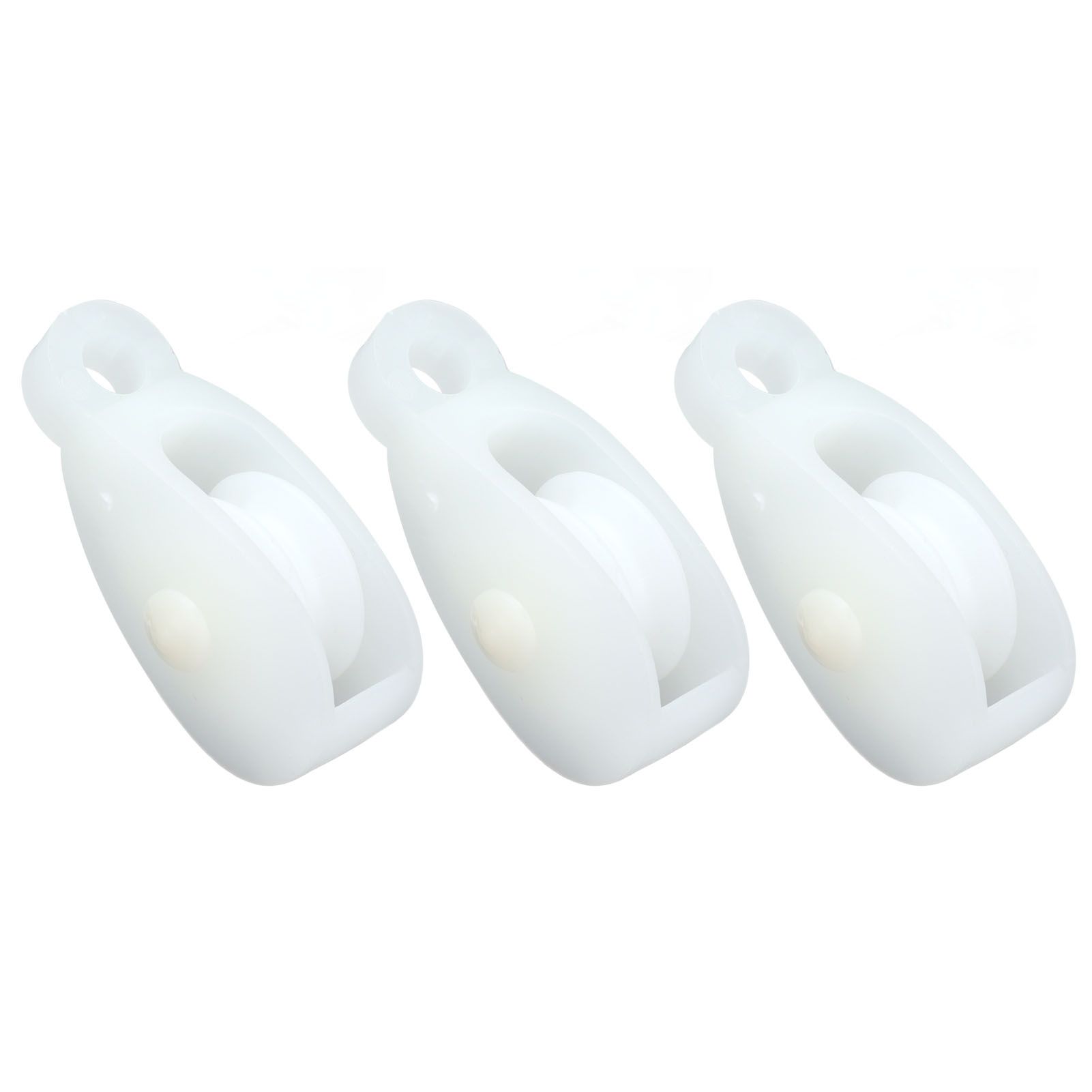 25pcs Plastic Breeding Pulleys Automatic Wire Towing Wheels for Agriculture Greenhouse - Image 7