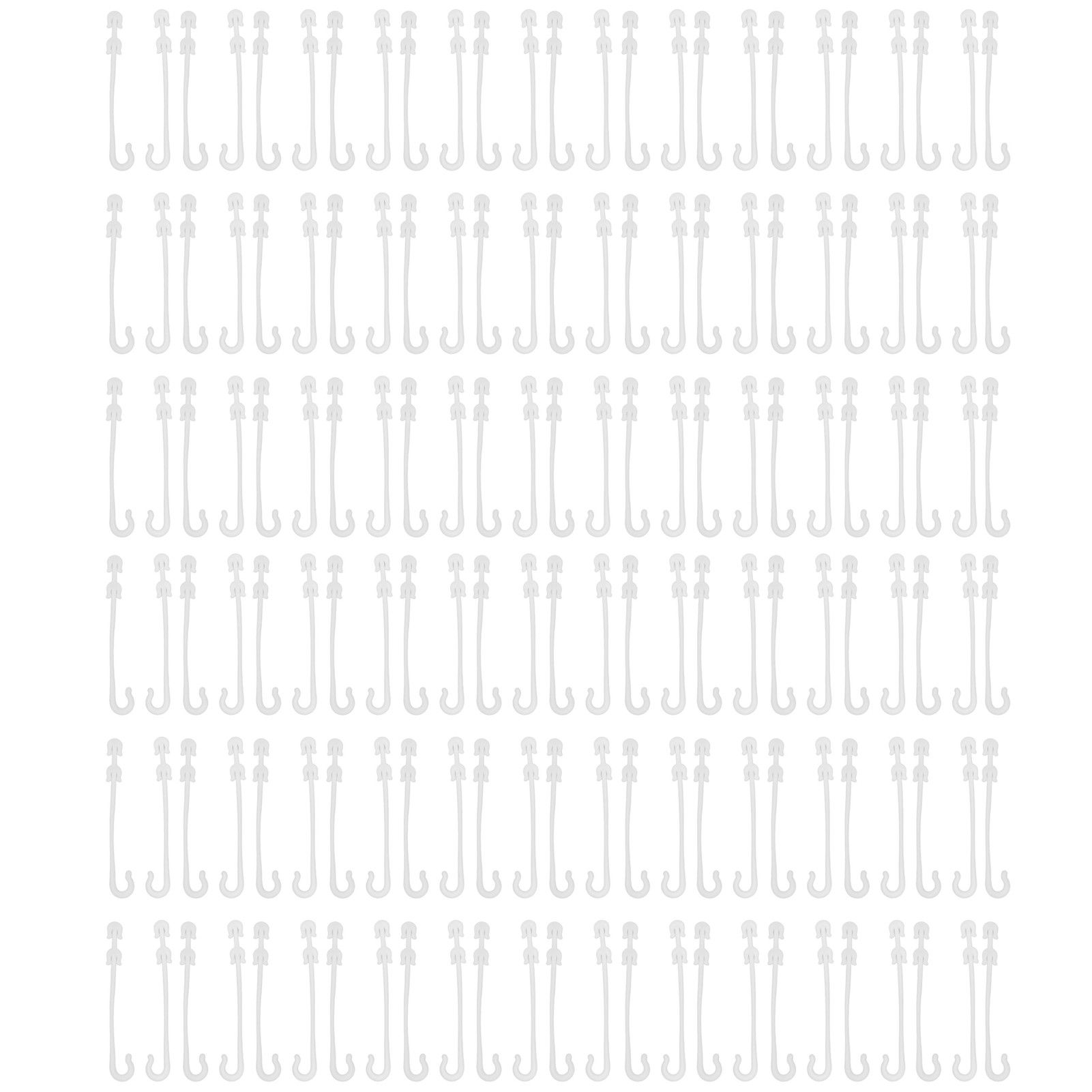 150Pcs Tomato Hooks High Toughness Durable Practical Easy to Use Vegetable Truss Hooks for Agriculture Greenhouse - Image 1