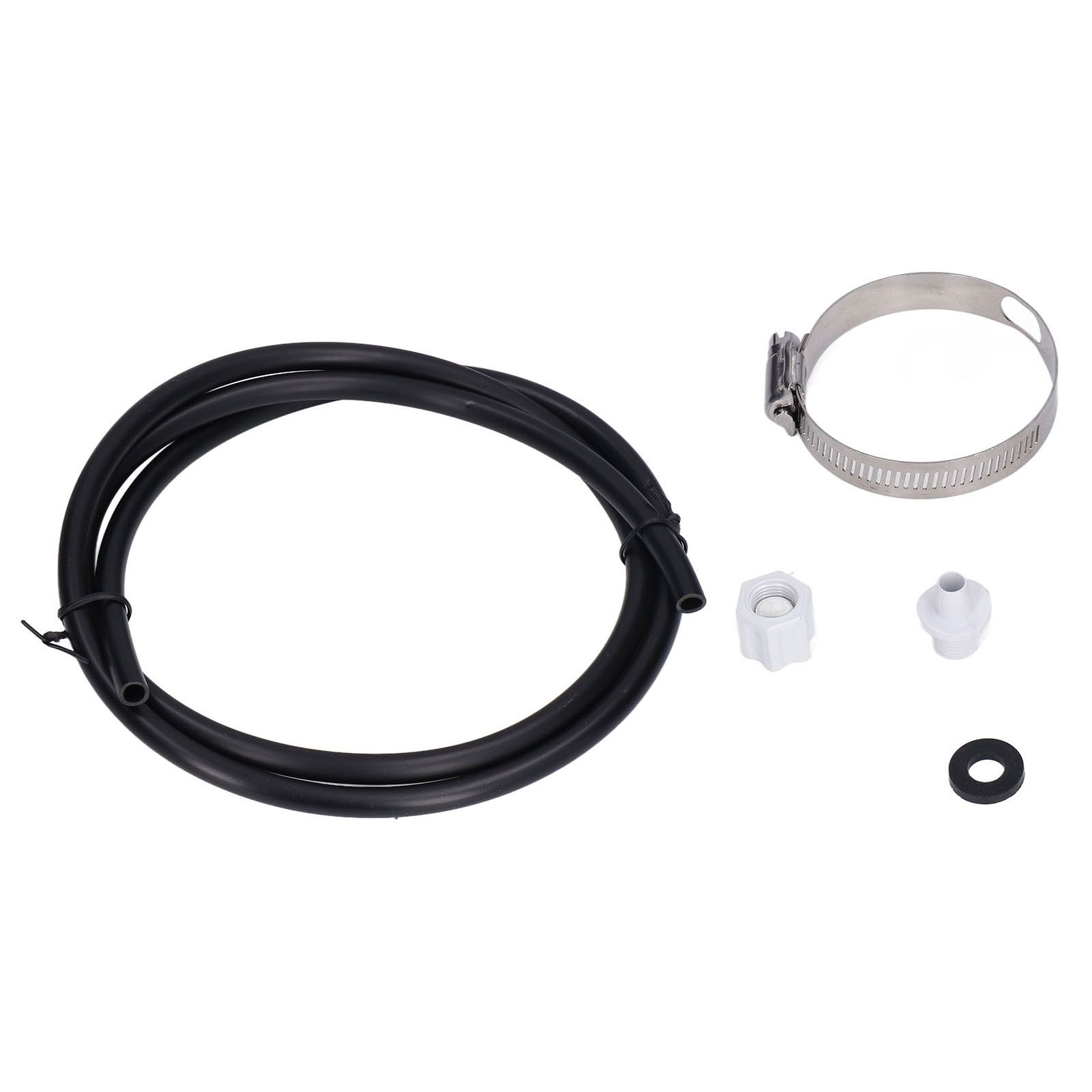 Chlorinator Feeder Connection Pack with Nut Gasket Clamp Tubing for HAYWARD CL200 CL220 Parts - Image 1