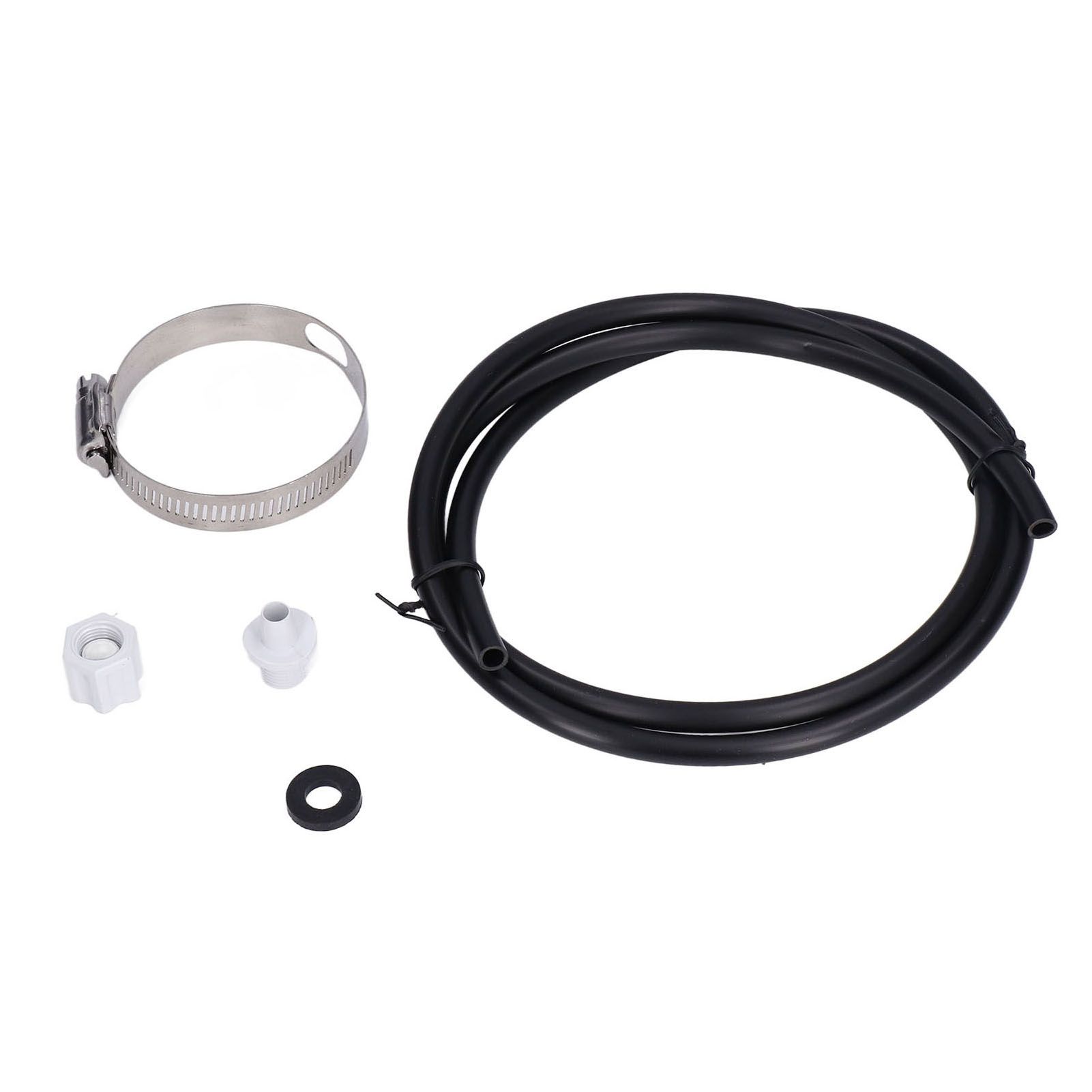 Chlorinator Feeder Connection Pack with Nut Gasket Clamp Tubing for HAYWARD CL200 CL220 Parts - Image 2