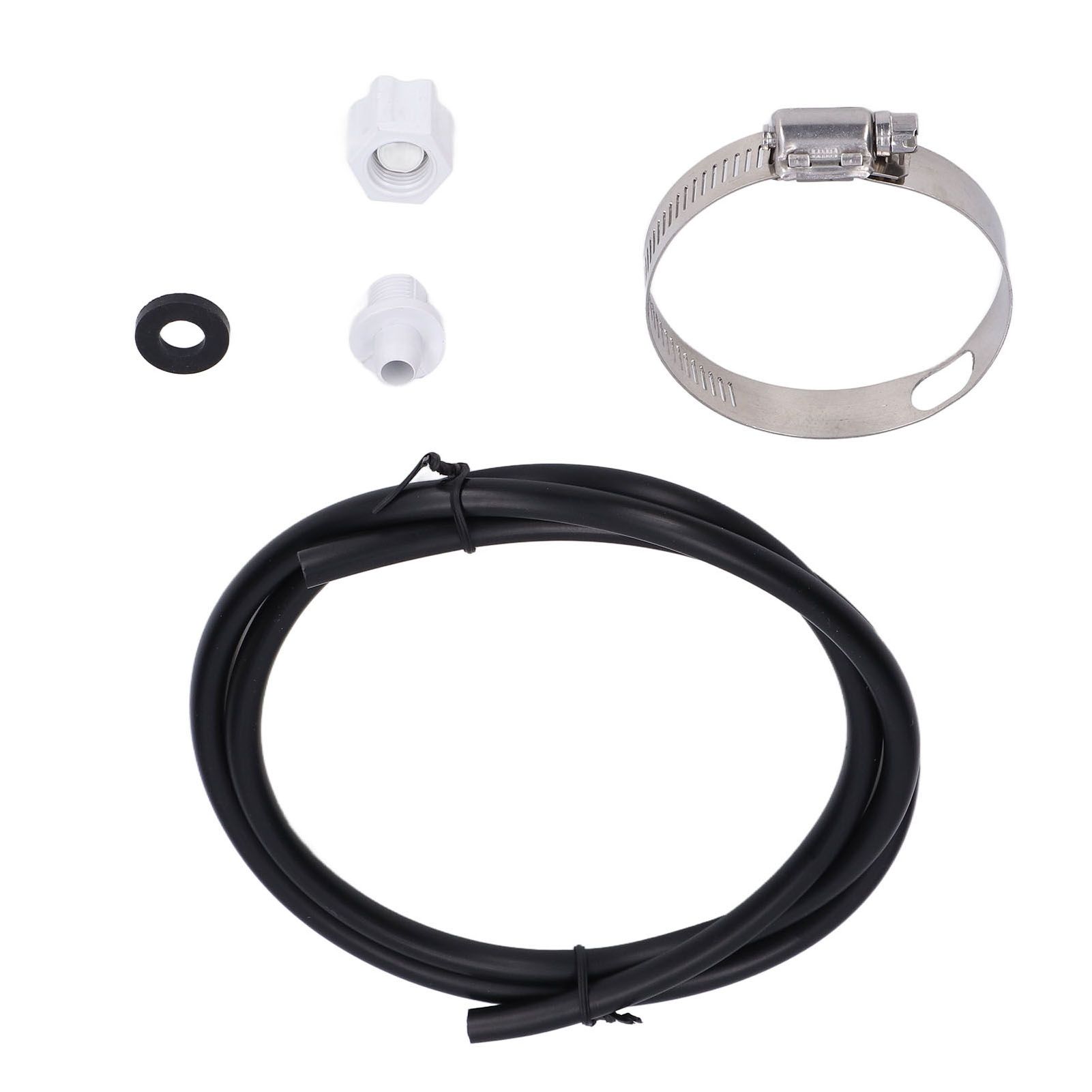 Chlorinator Feeder Connection Pack with Nut Gasket Clamp Tubing for HAYWARD CL200 CL220 Parts - Image 3