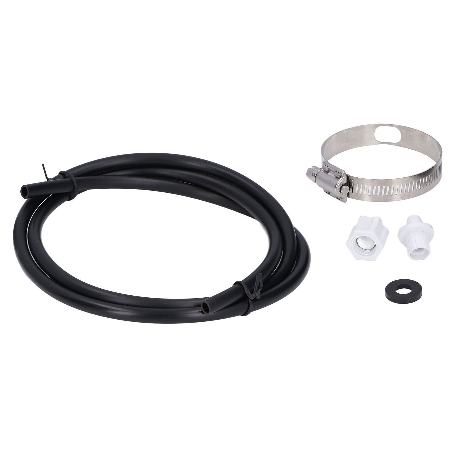 Chlorinator Feeder Connection Pack with Nut Gasket Clamp Tubing for HAYWARD CL200 CL220 Parts - Image 5