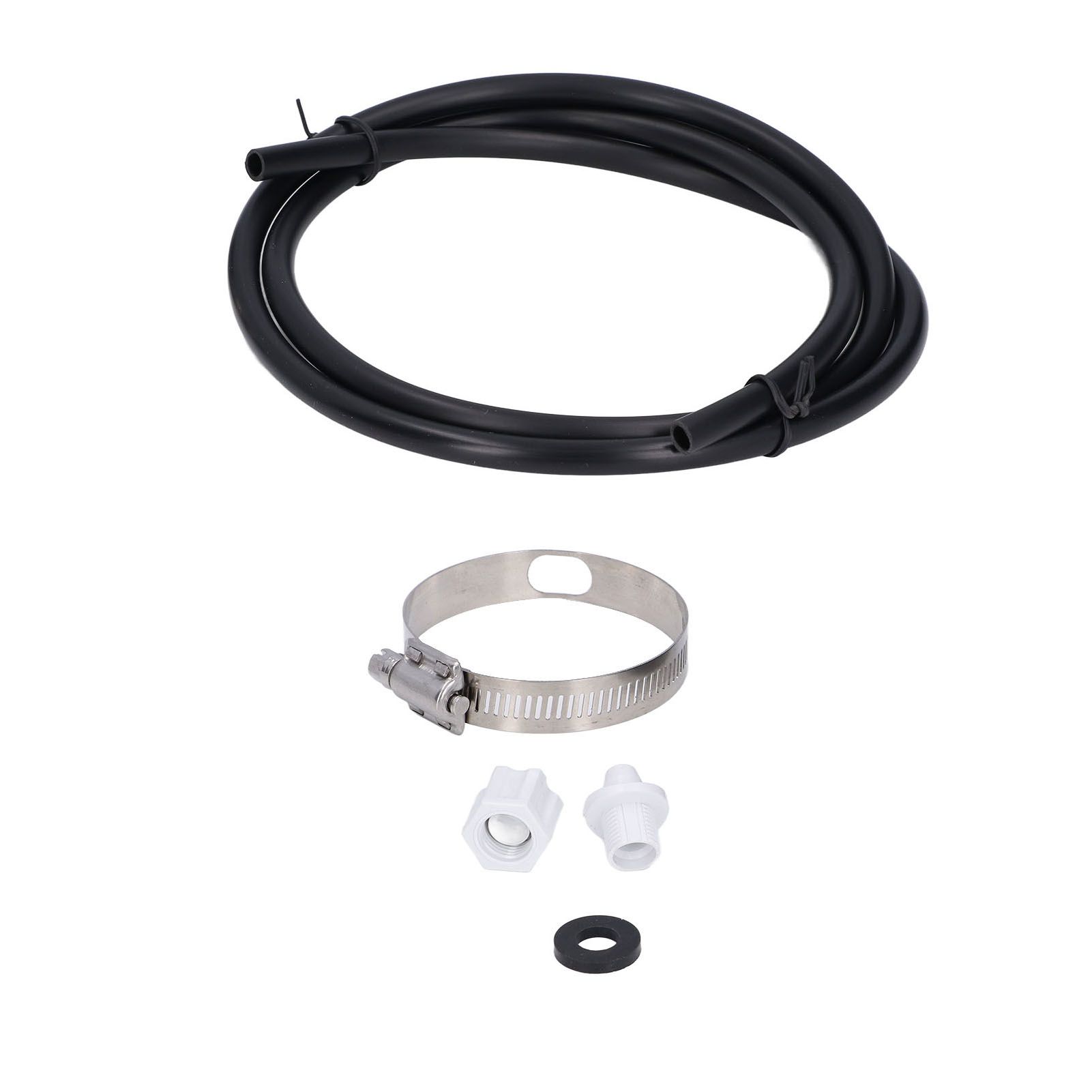 Chlorinator Feeder Connection Pack with Nut Gasket Clamp Tubing for HAYWARD CL200 CL220 Parts - Image 6