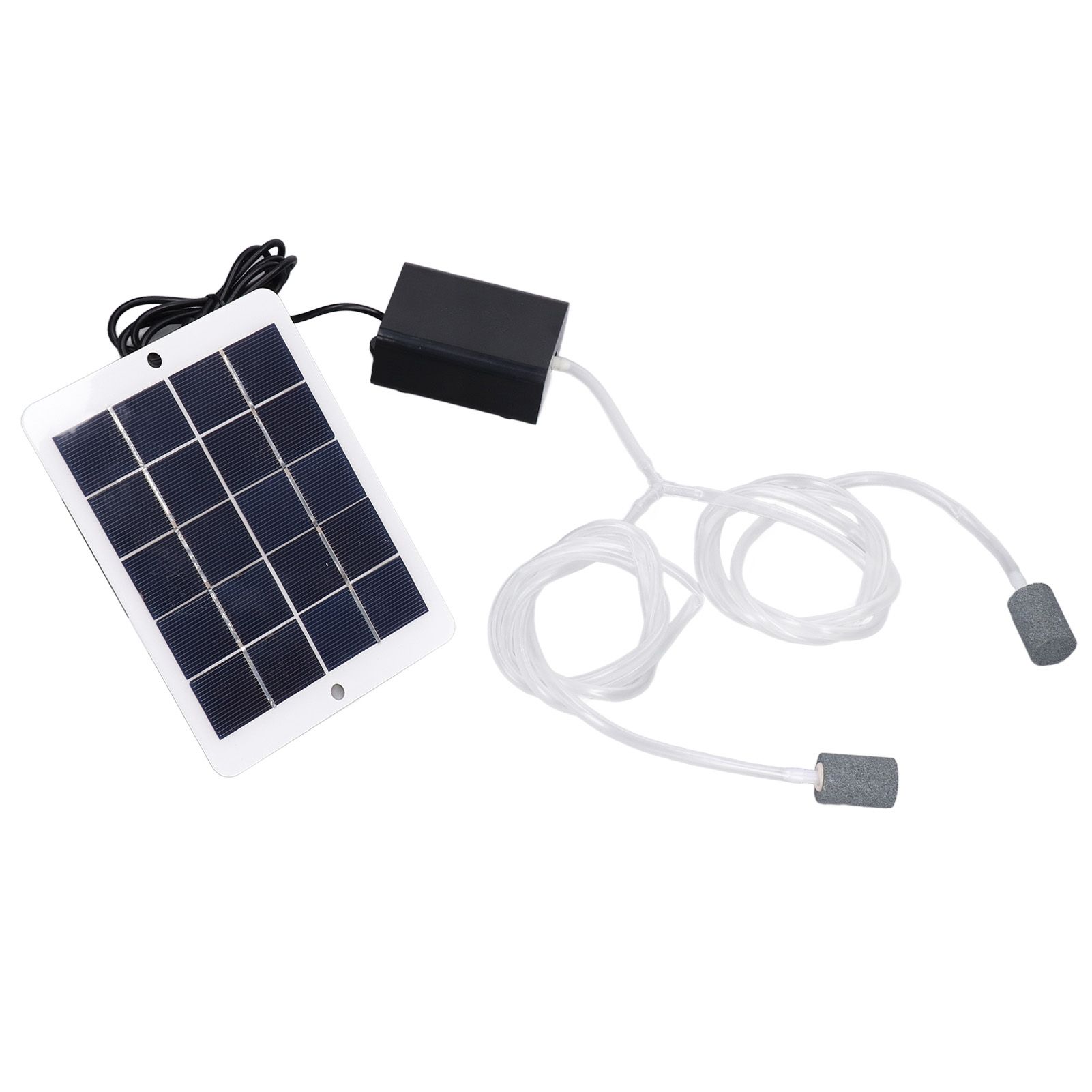 Solar Oxygen Pump Multi Purpose Convenient Installation Easy to Carry Portable Fishing Aerator Pump for Aquariums - Image 5