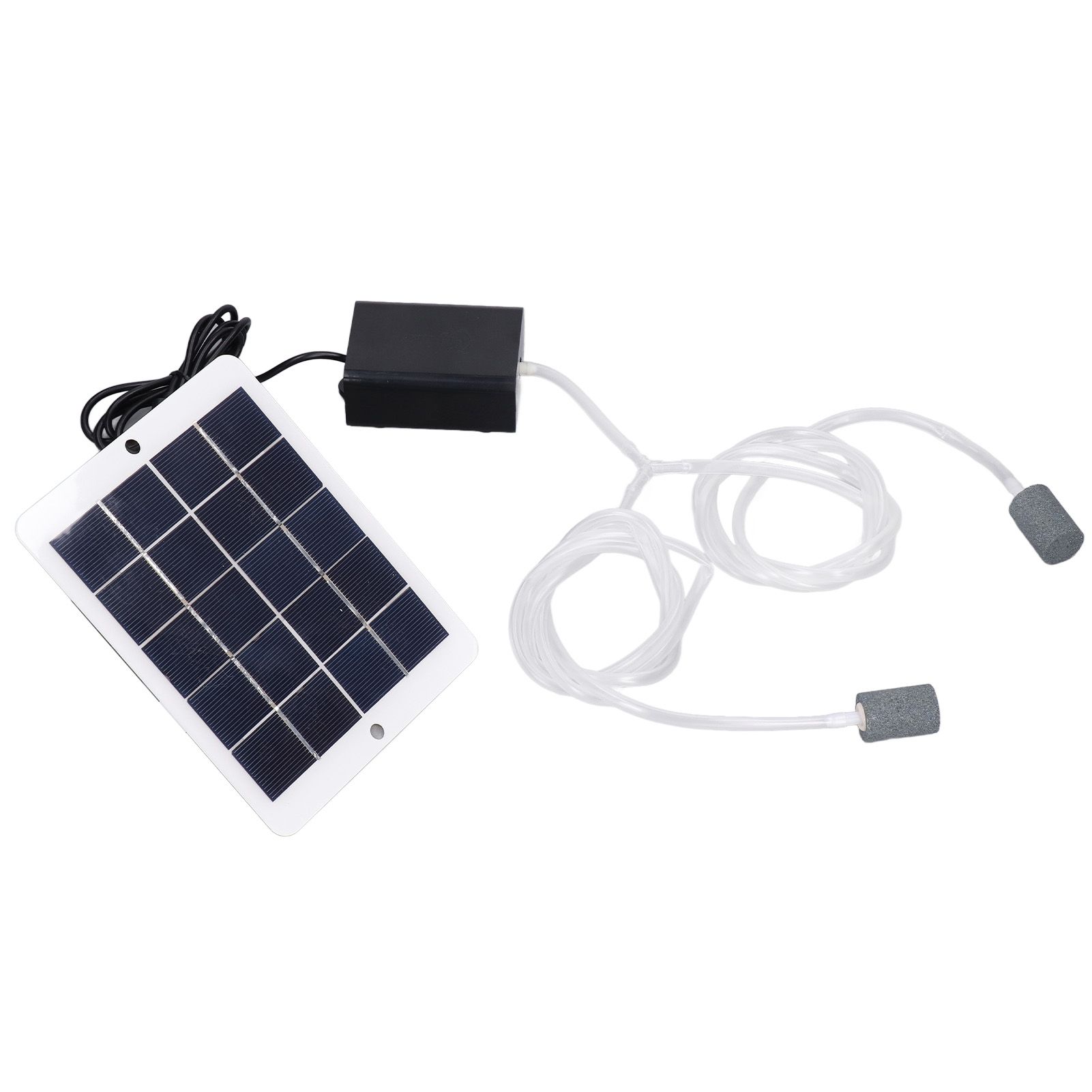 Solar Oxygen Pump Multi Purpose Convenient Installation Easy to Carry Portable Fishing Aerator Pump for Aquariums - Image 6