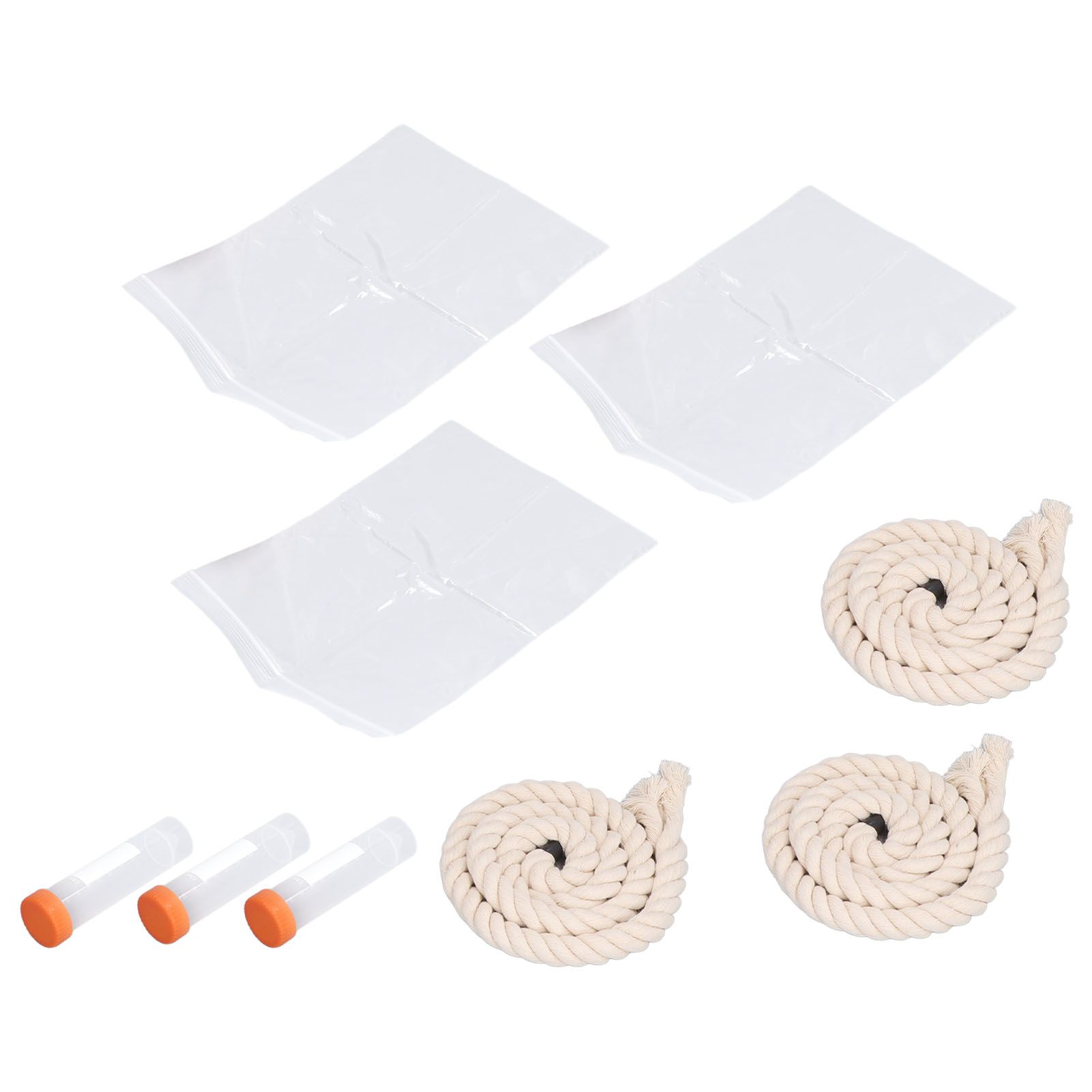 3Sets Saliva Sampling Rope Strong Practicability Complete Tools Soft Cotton Rope Swine Fever Detection Tool for Pigs - Image 5