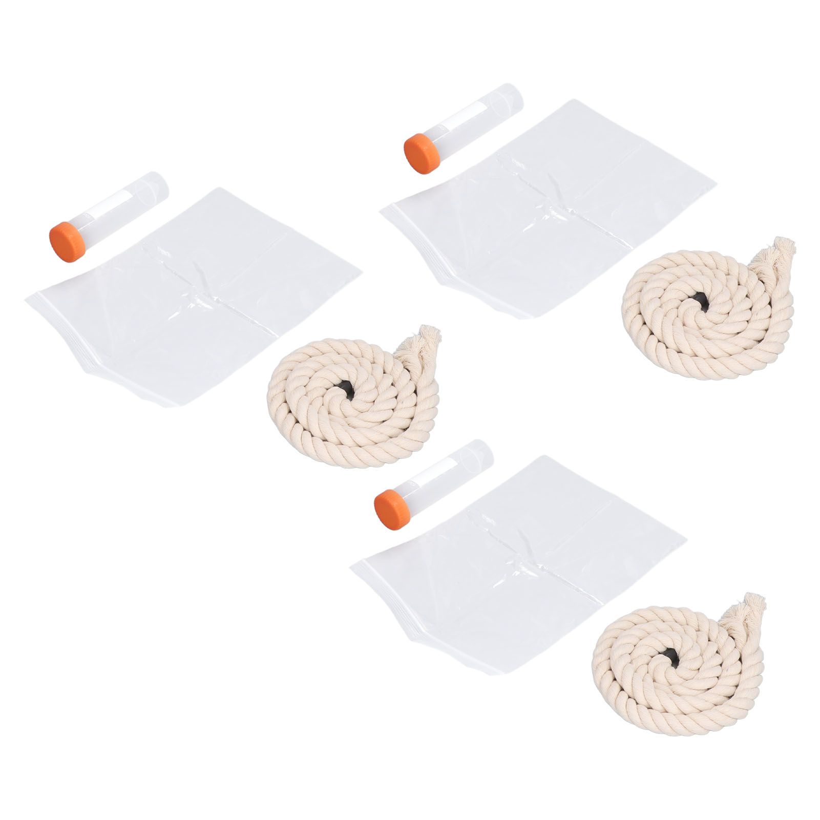 3Sets Saliva Sampling Rope Strong Practicability Complete Tools Soft Cotton Rope Swine Fever Detection Tool for Pigs - Image 6