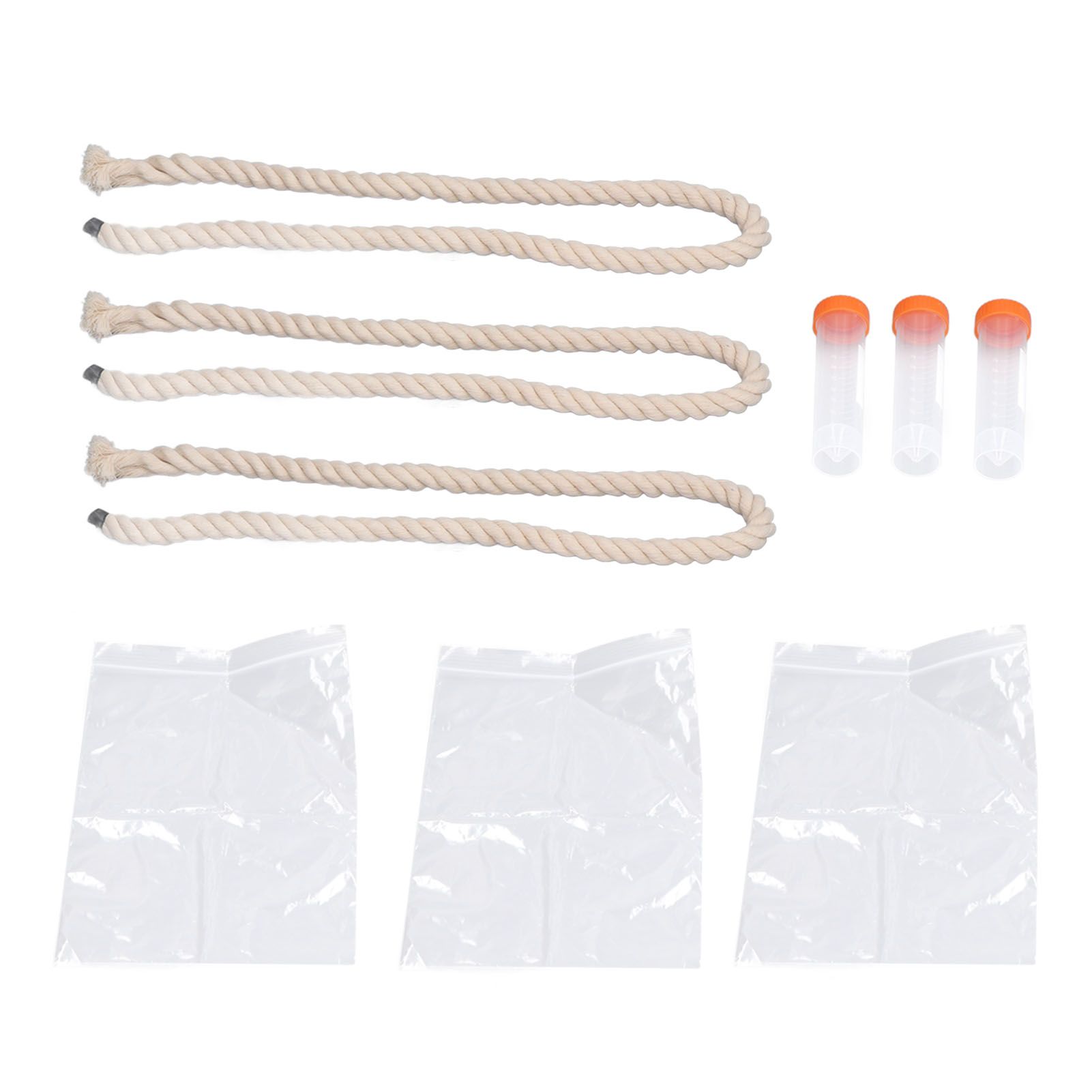 3Sets Saliva Sampling Rope Strong Practicability Complete Tools Soft Cotton Rope Swine Fever Detection Tool for Pigs - Image 7