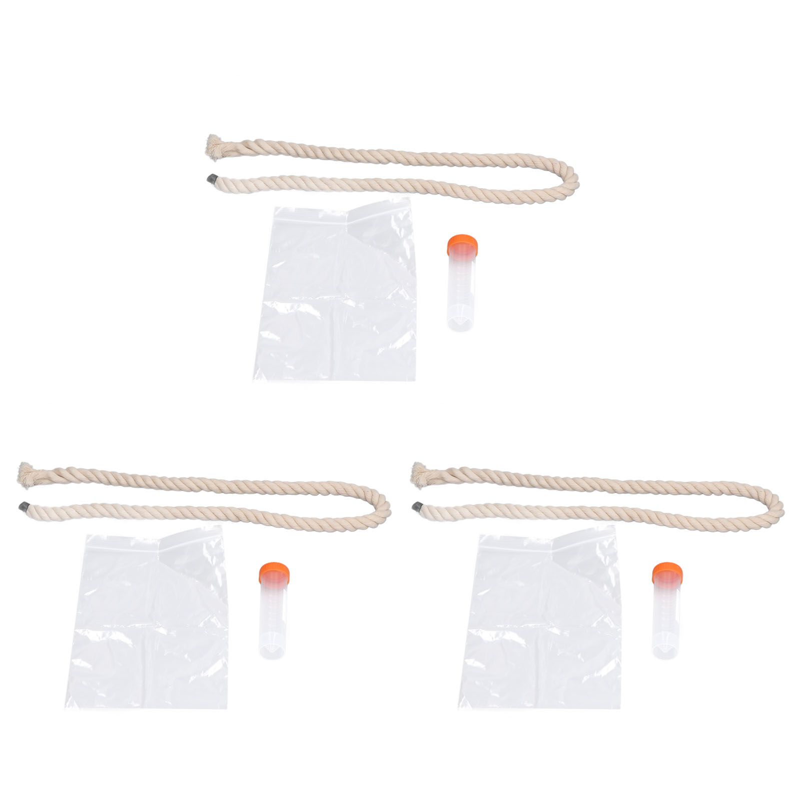 3Sets Saliva Sampling Rope Strong Practicability Complete Tools Soft Cotton Rope Swine Fever Detection Tool for Pigs - Image 8