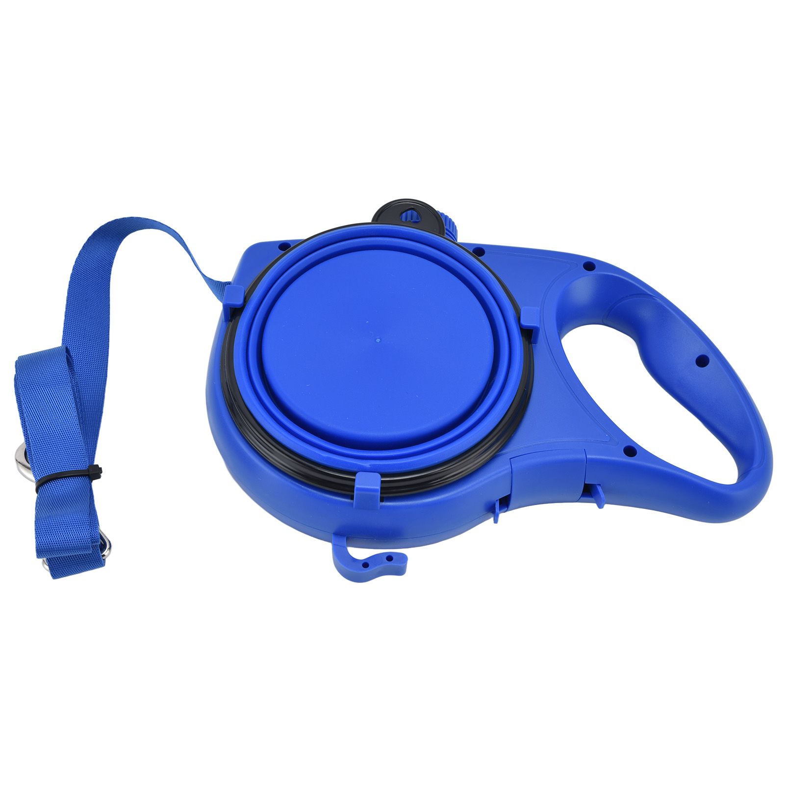 Pet Leash Multifunction Hollow Inside Multicolor Optional Lightweight Portable Small Dog LeashBlue - Image 6