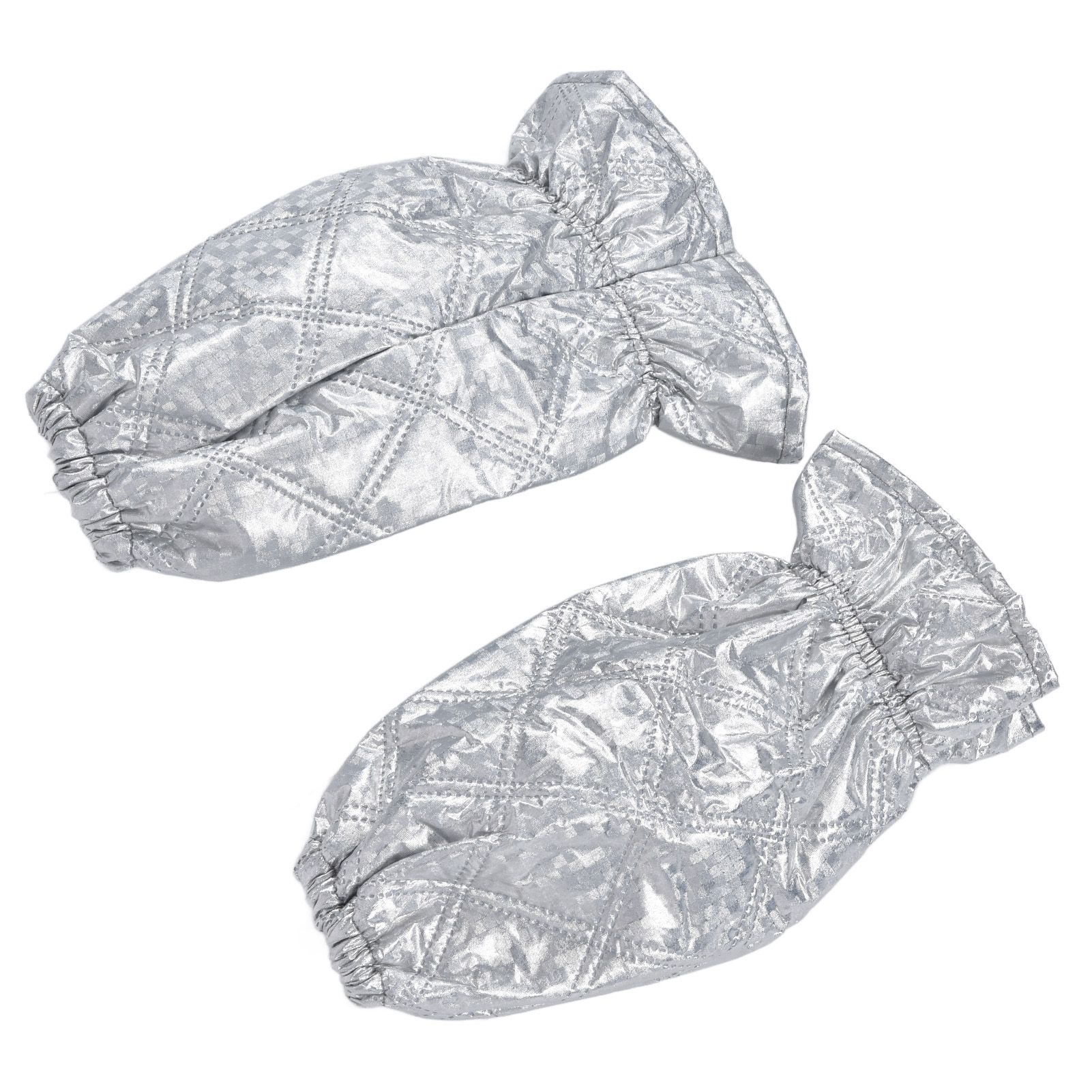 Ice Scraper Mitts Elastic Wristband Comfortable Feel Fine Workmanship Thick Waterproof Ice Scraper Mitt Glove - Image 2