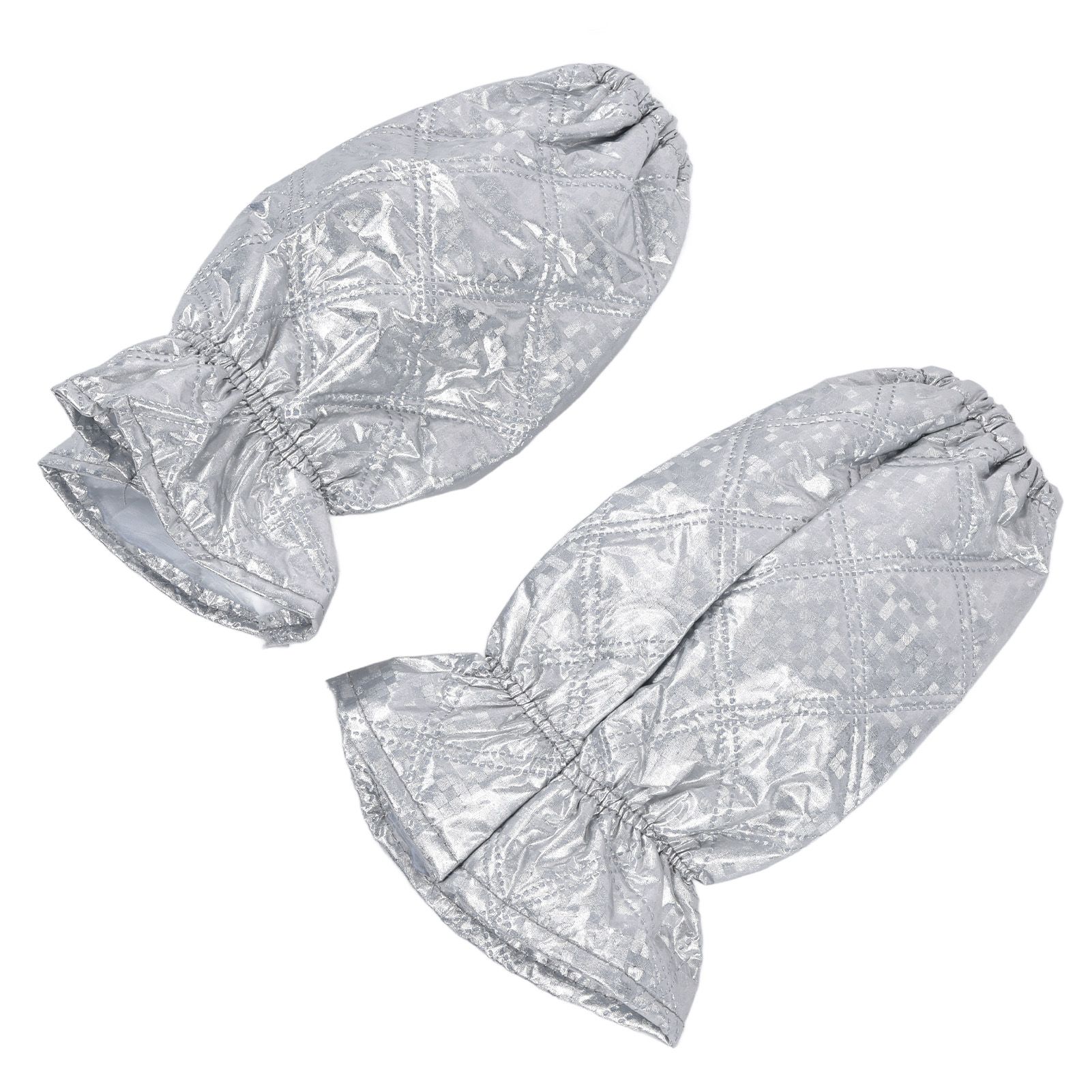 Ice Scraper Mitts Elastic Wristband Comfortable Feel Fine Workmanship Thick Waterproof Ice Scraper Mitt Glove - Image 6