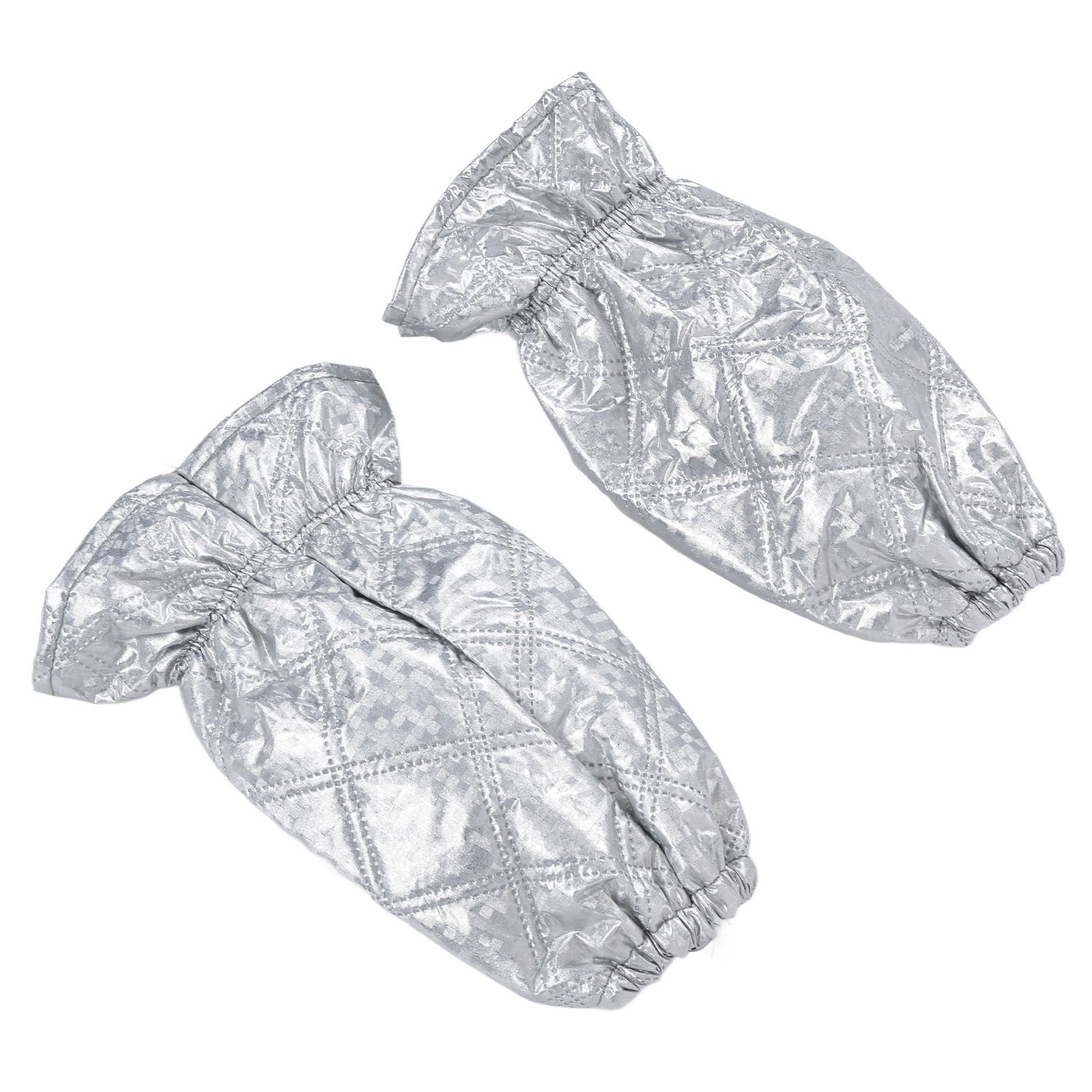 Ice Scraper Mitts Elastic Wristband Comfortable Feel Fine Workmanship Thick Waterproof Ice Scraper Mitt Glove - Image 8