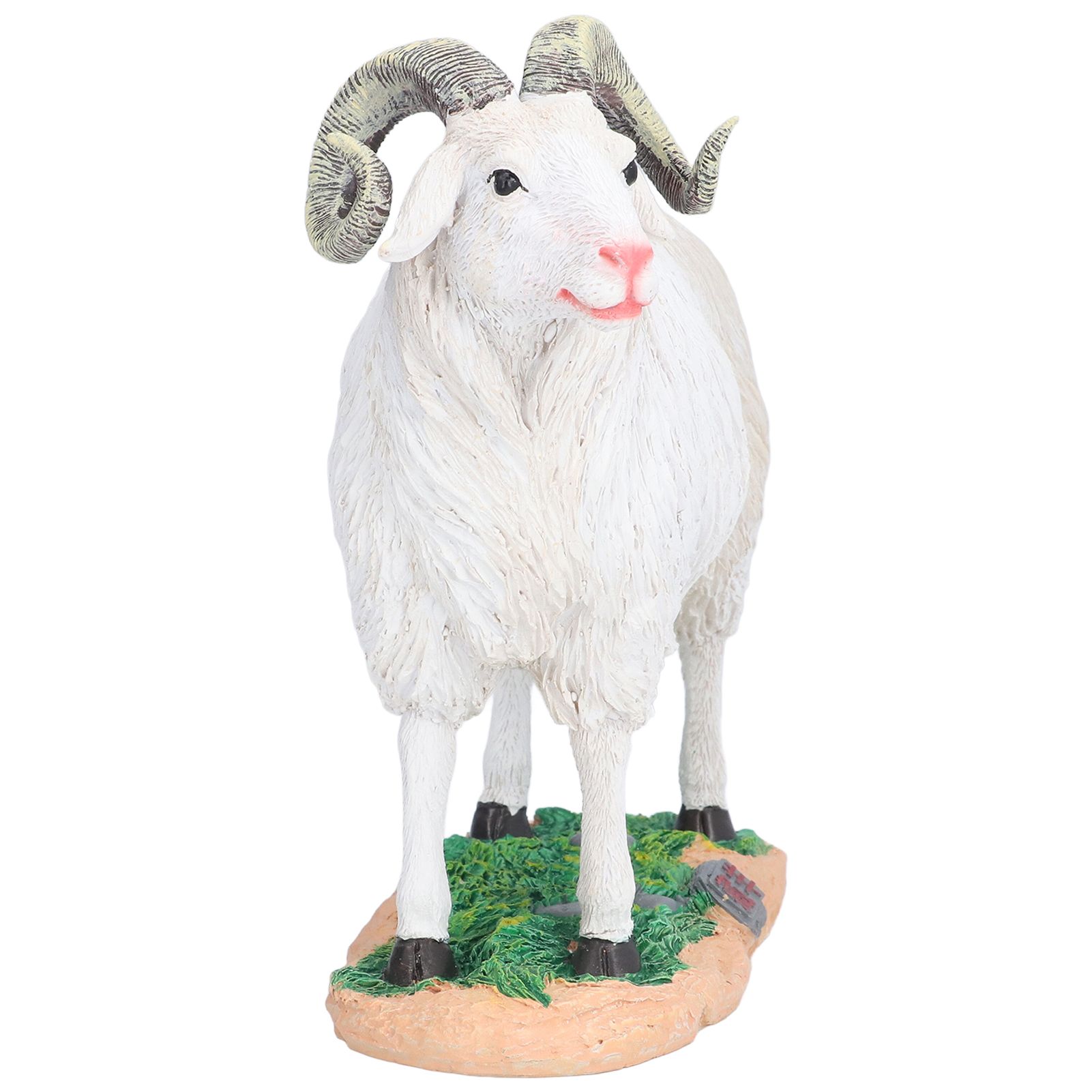 Sheep Statue Cute Vivid Rustic Waterproof Resin Sheep Figurine for Home Yard Garden Office Decoration - Image 5