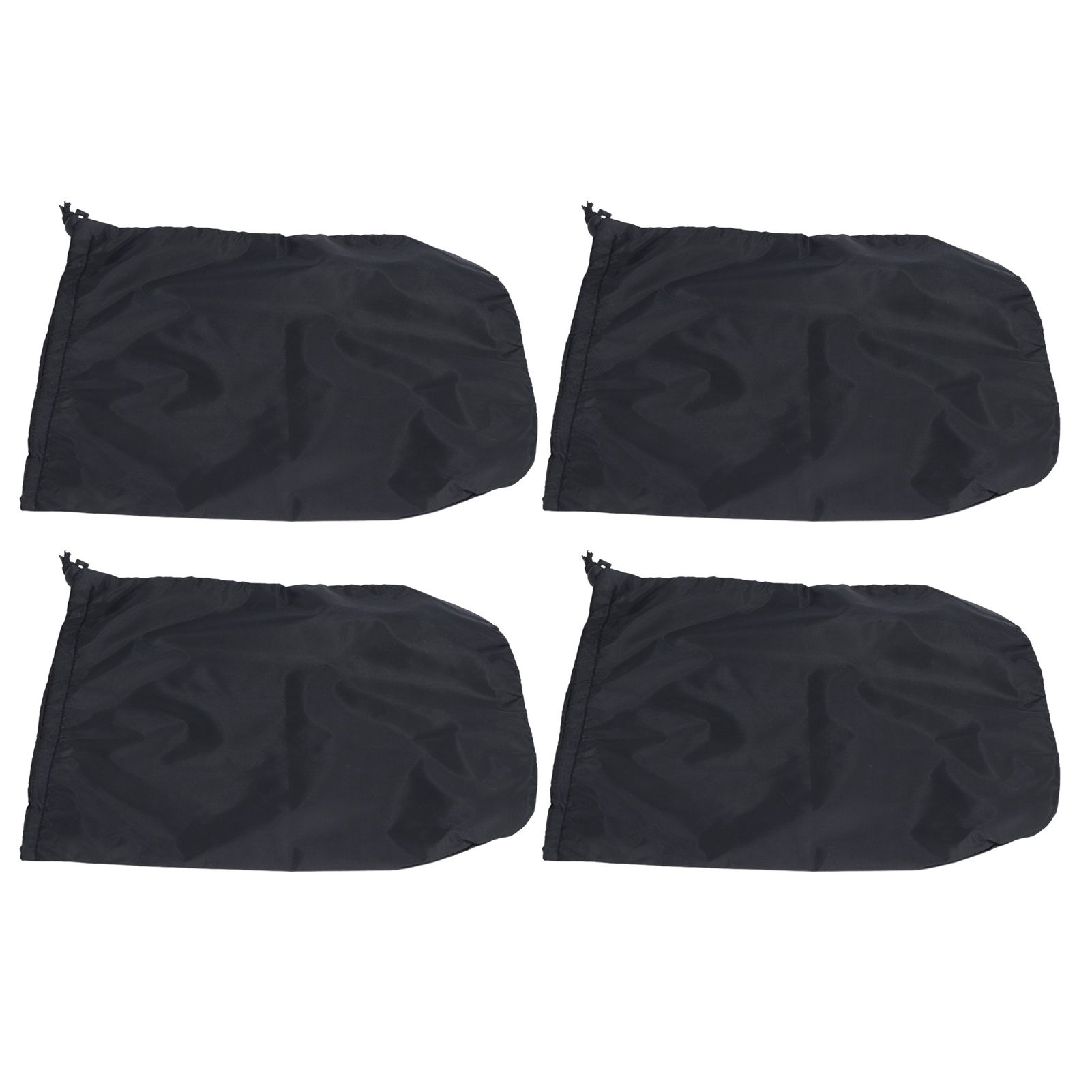 4PCS Car Rearview Mirror Protective Cover 190T Polyester Taffeta Faucet Frost Guard CoverBlack - Image 3