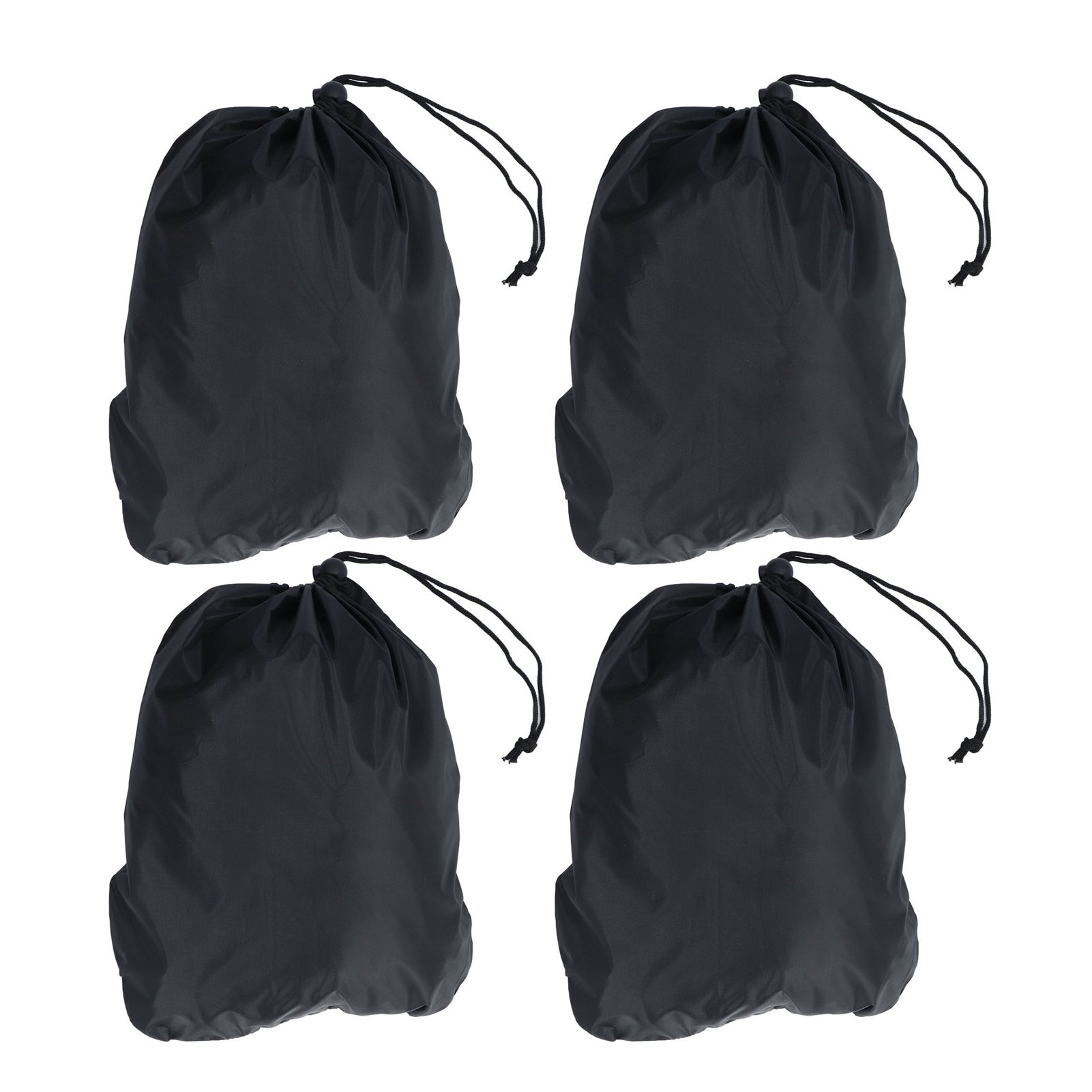 4PCS Car Rearview Mirror Protective Cover 190T Polyester Taffeta Faucet Frost Guard CoverBlack - Image 6