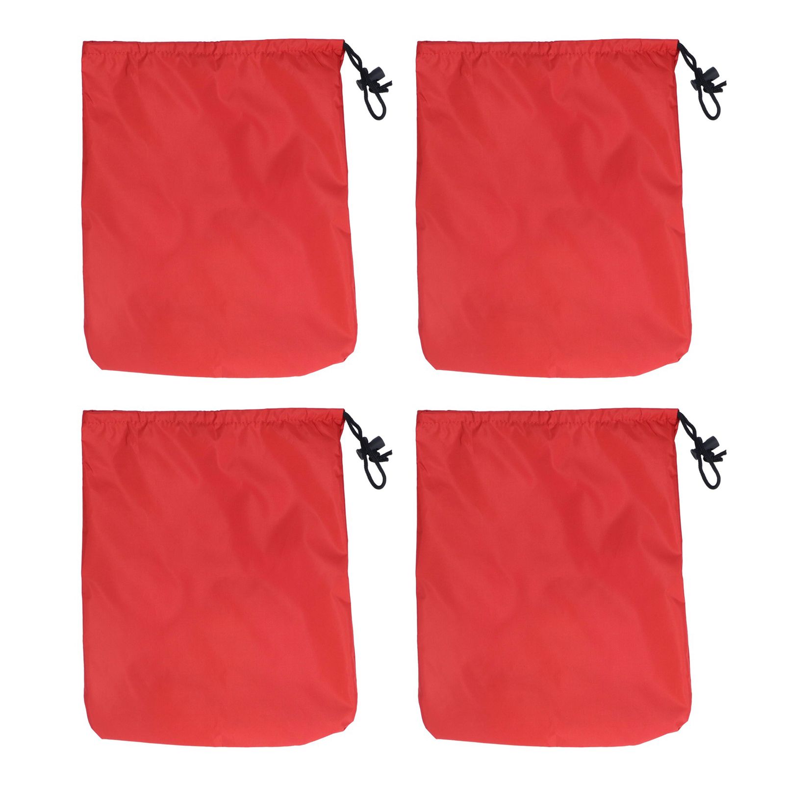 4PCS Car Rearview Mirror Protective Cover 190T Polyester Taffeta Faucet Frost Guard CoverRed - Image 1