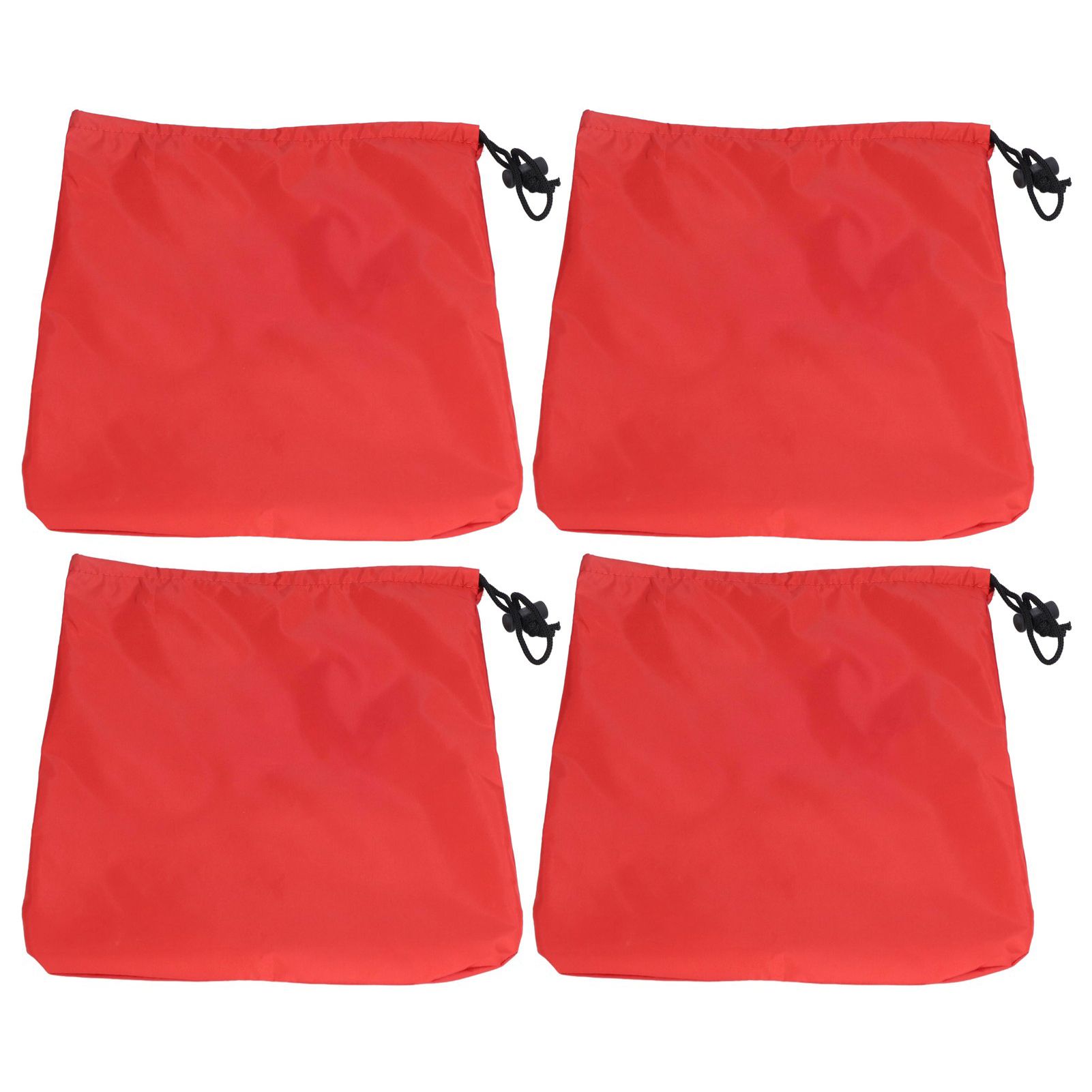 4PCS Car Rearview Mirror Protective Cover 190T Polyester Taffeta Faucet Frost Guard CoverRed - Image 4