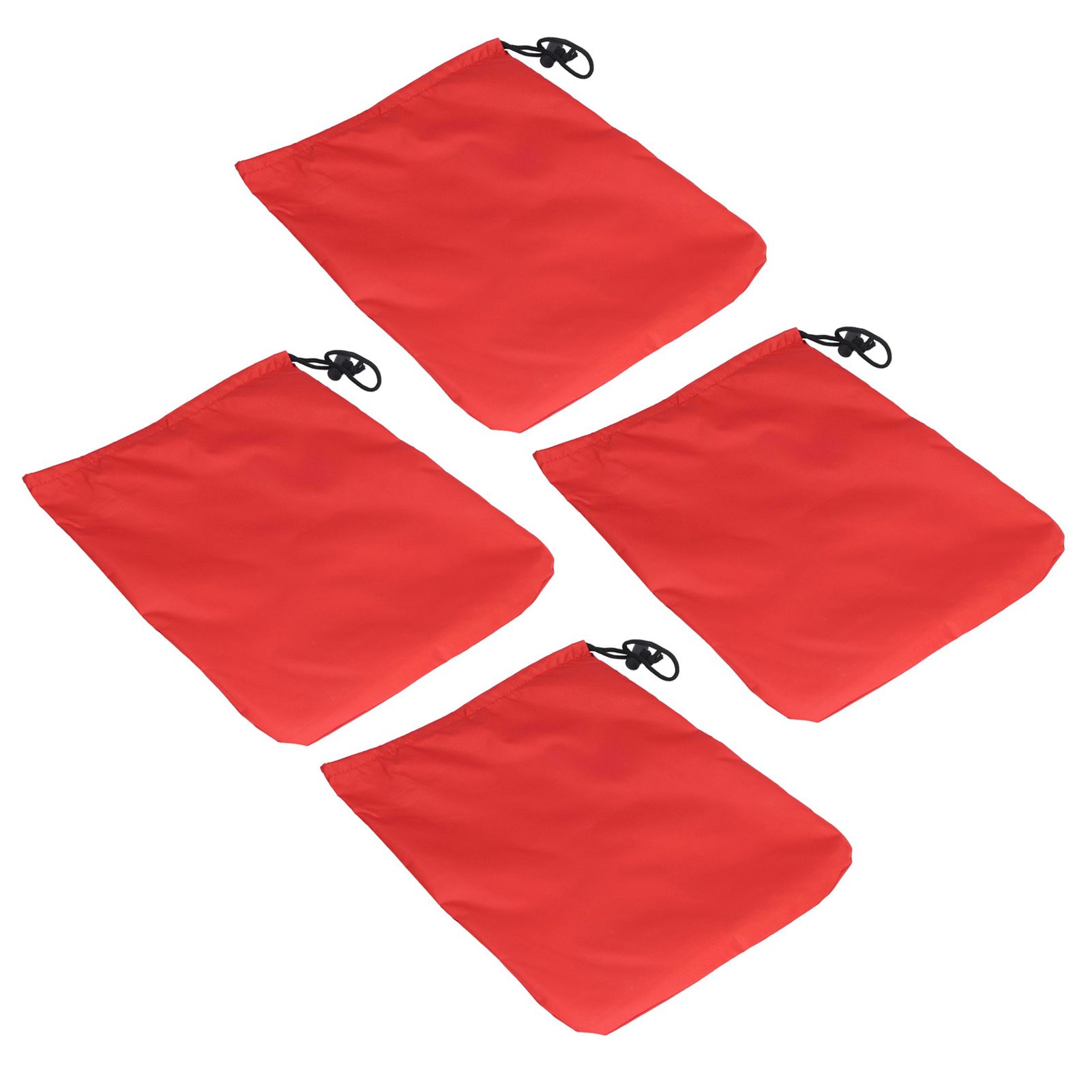 4PCS Car Rearview Mirror Protective Cover 190T Polyester Taffeta Faucet Frost Guard CoverRed - Image 6
