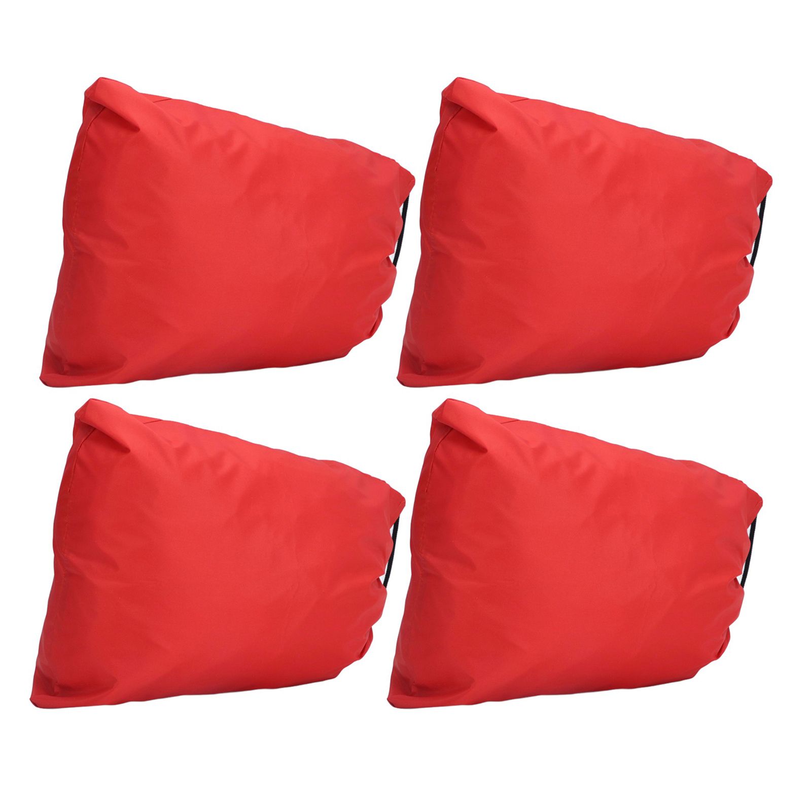 4PCS Car Rearview Mirror Protective Cover 190T Polyester Taffeta Faucet Frost Guard CoverRed - Image 7