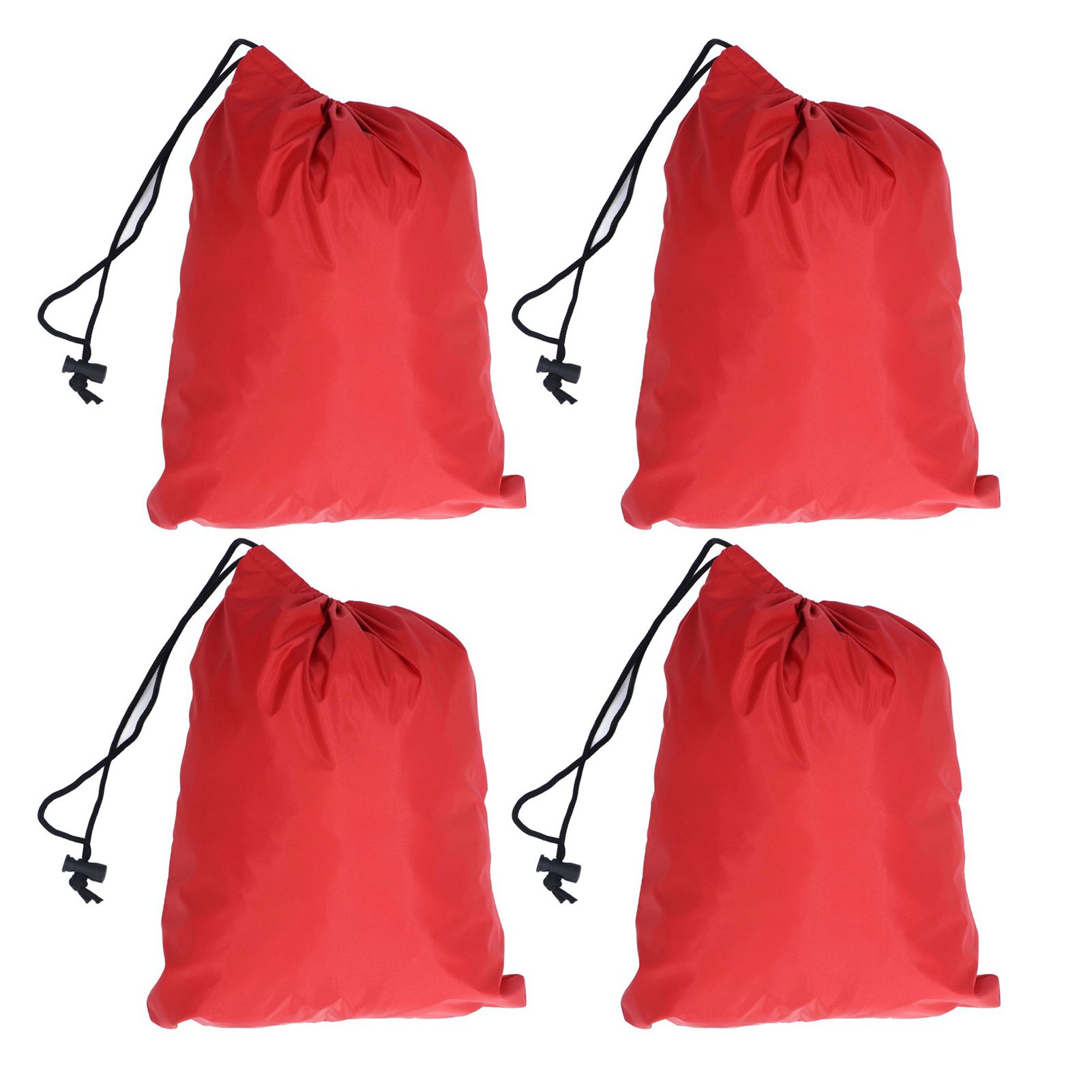 4PCS Car Rearview Mirror Protective Cover 190T Polyester Taffeta Faucet Frost Guard CoverRed - Image 8