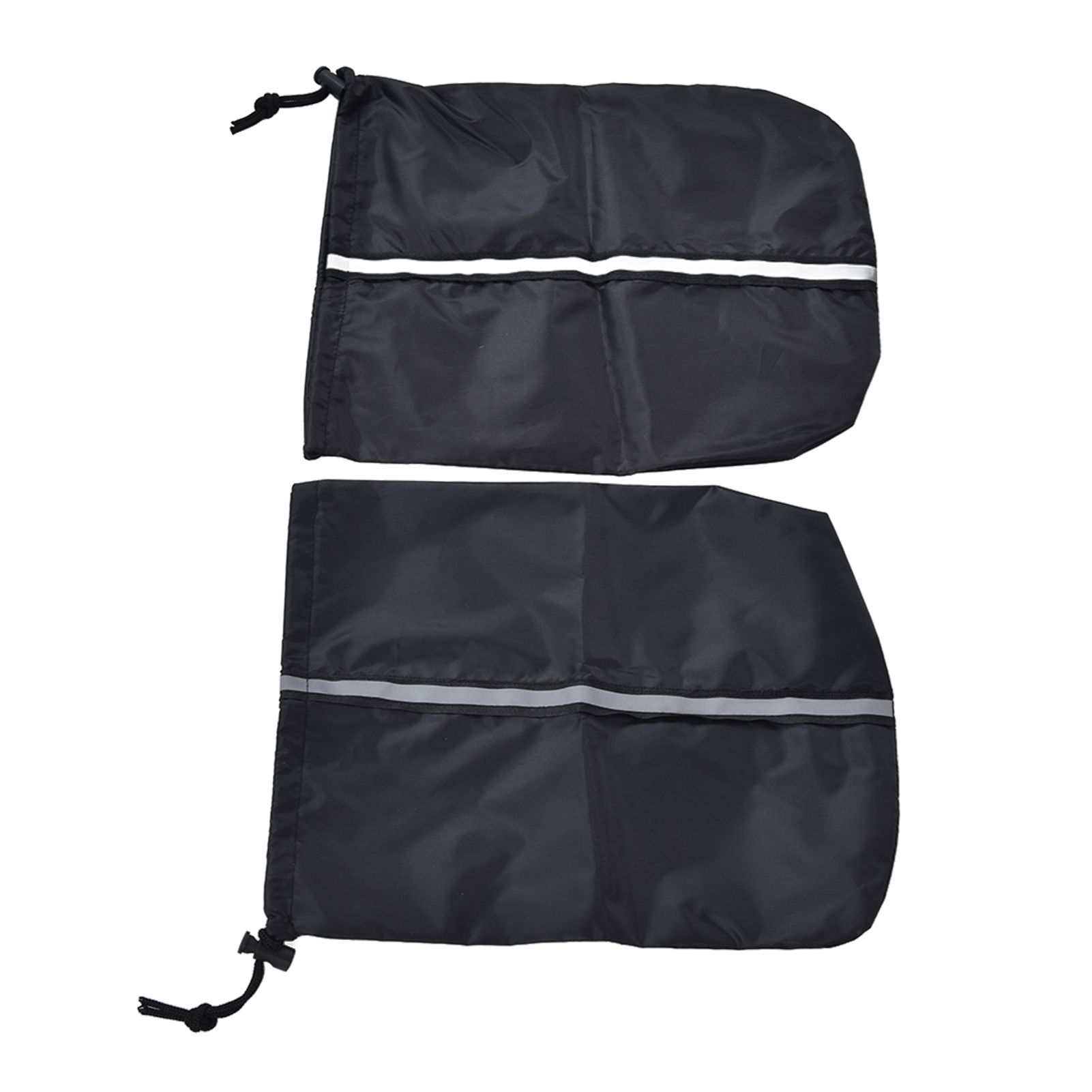 33x27cm Universal Car Mirror Cover Side View Mirror Cover Black Auto Rearview Protection Protector - Image 3